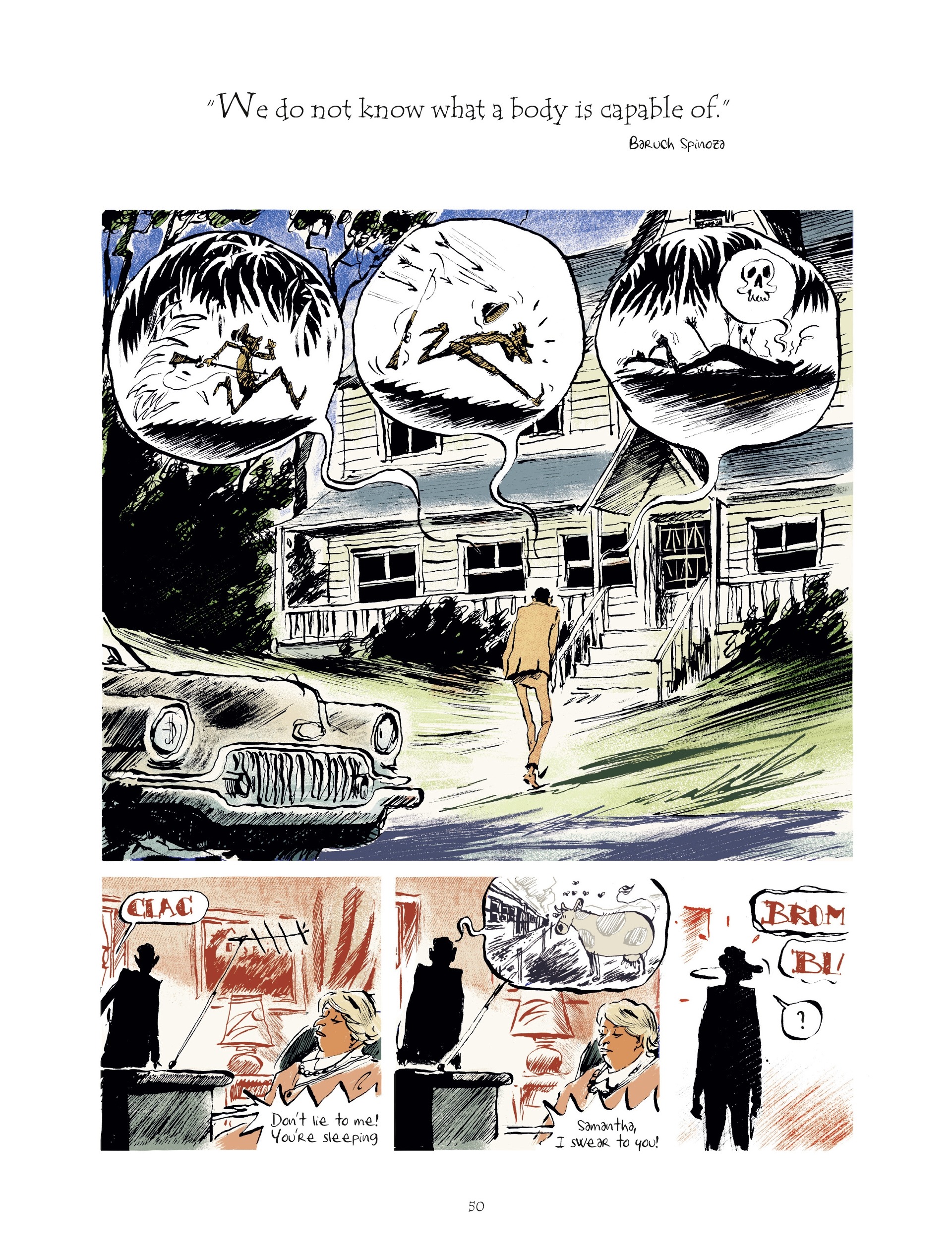 Read online Brain Drain comic -  Issue #1 - 49