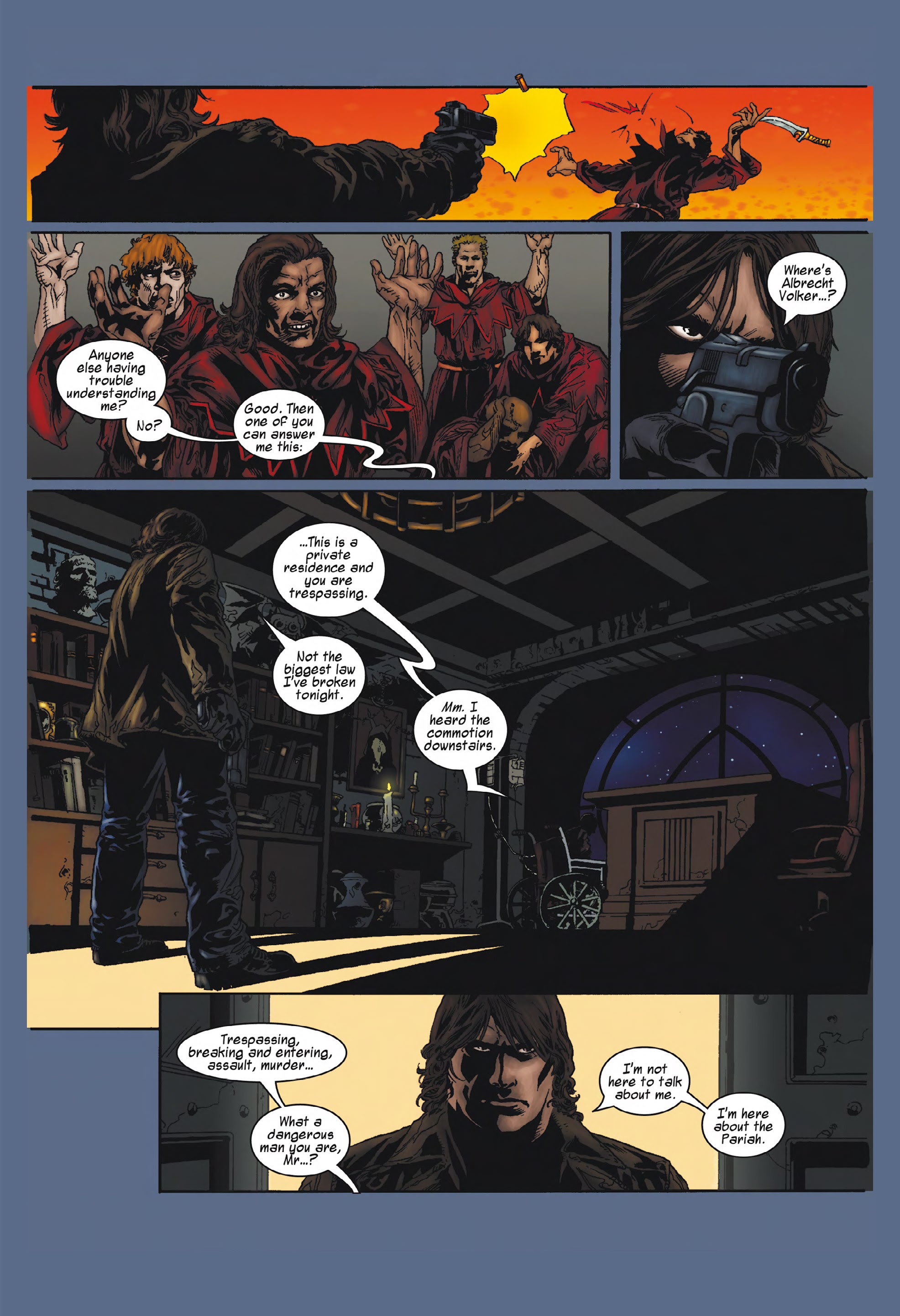 Read online Nicodemus Flynn comic -  Issue # TPB (Part 1) - 40