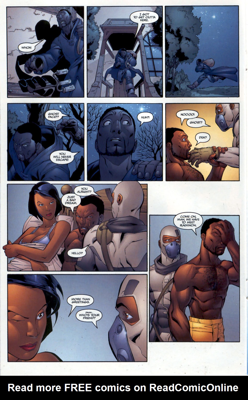 Read online The Nine Rings of Wu-Tang comic -  Issue #1 - 24