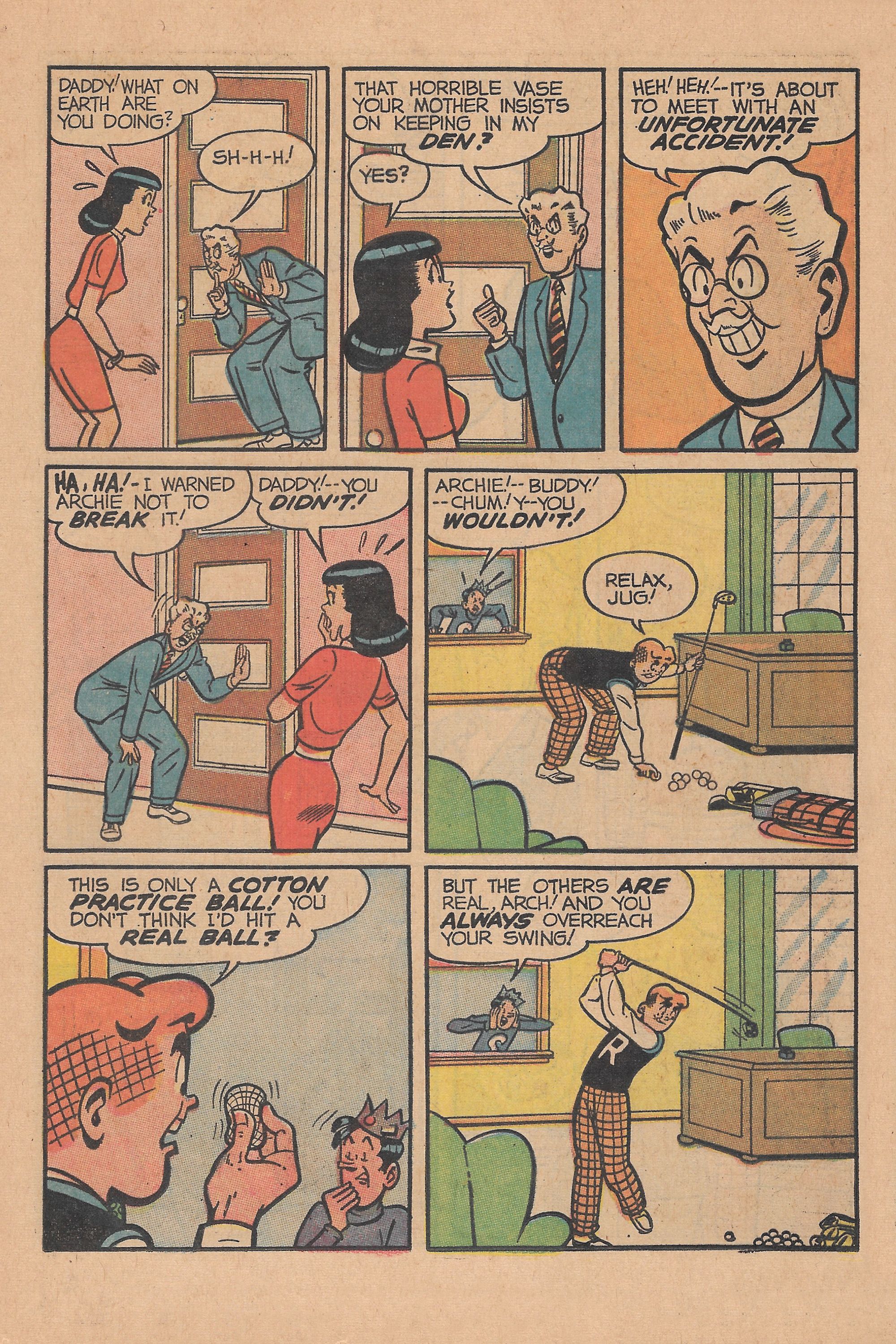 Read online Archie Giant Series Magazine comic -  Issue #151 - 44