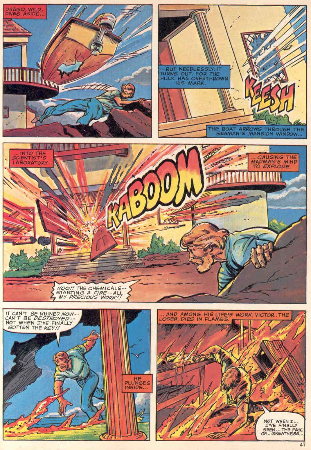 Read online Hulk (1978) comic -  Issue #16 - 49