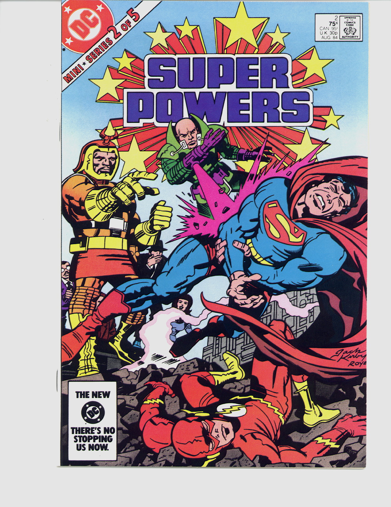 Read online Super Powers (1984) comic -  Issue #2 - 1