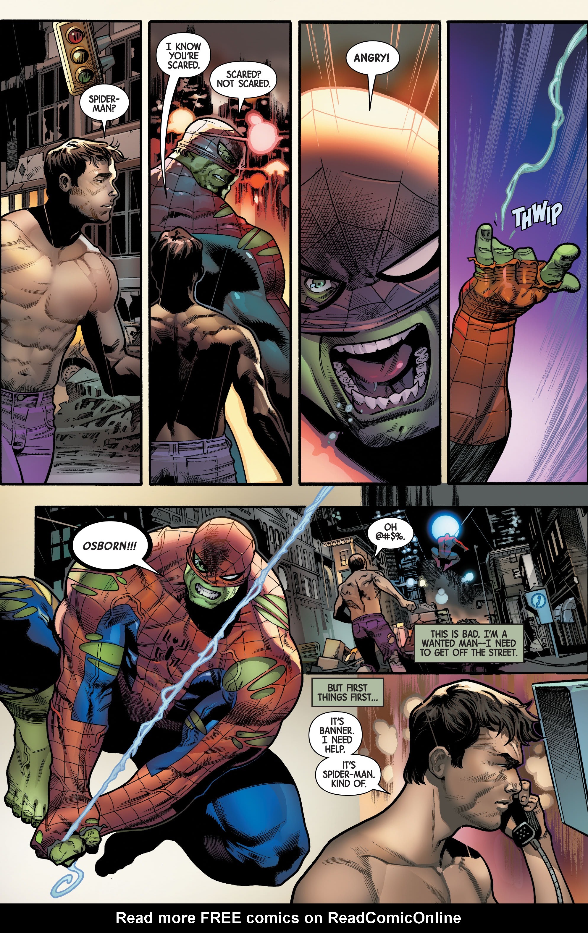 Read online Immortal Hulk: Great Power (2021) comic -  Issue # TPB - 10