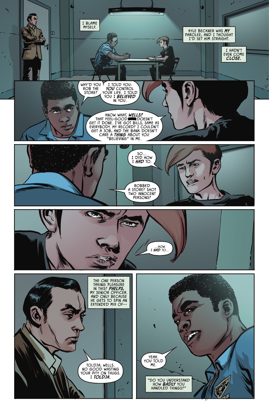 GCPD: The Blue Wall issue 2 - Page 4