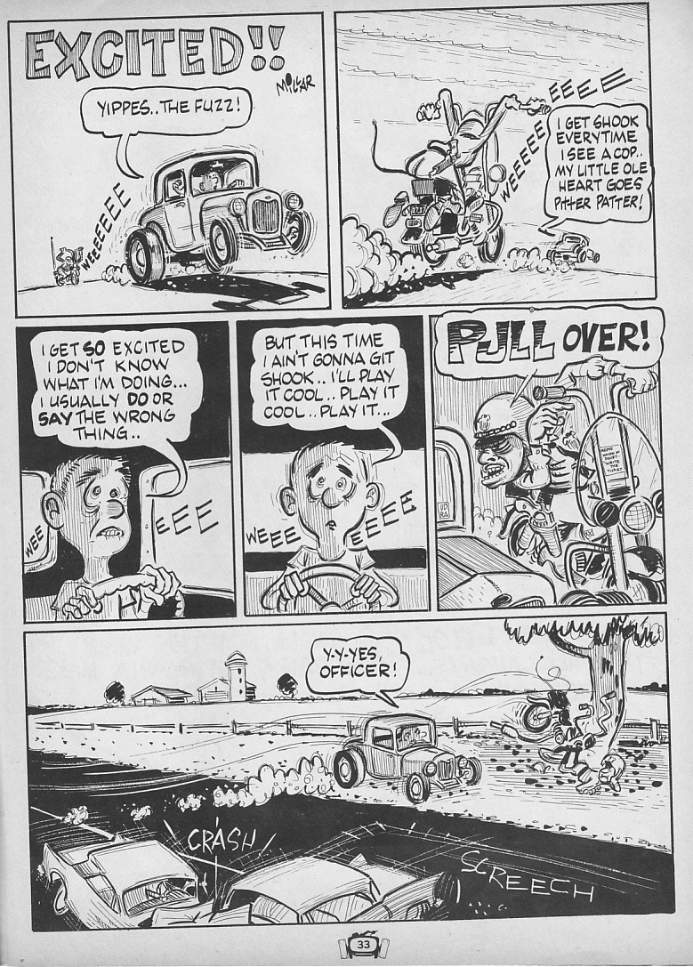 Read online Drag Cartoons comic -  Issue #4 - 33