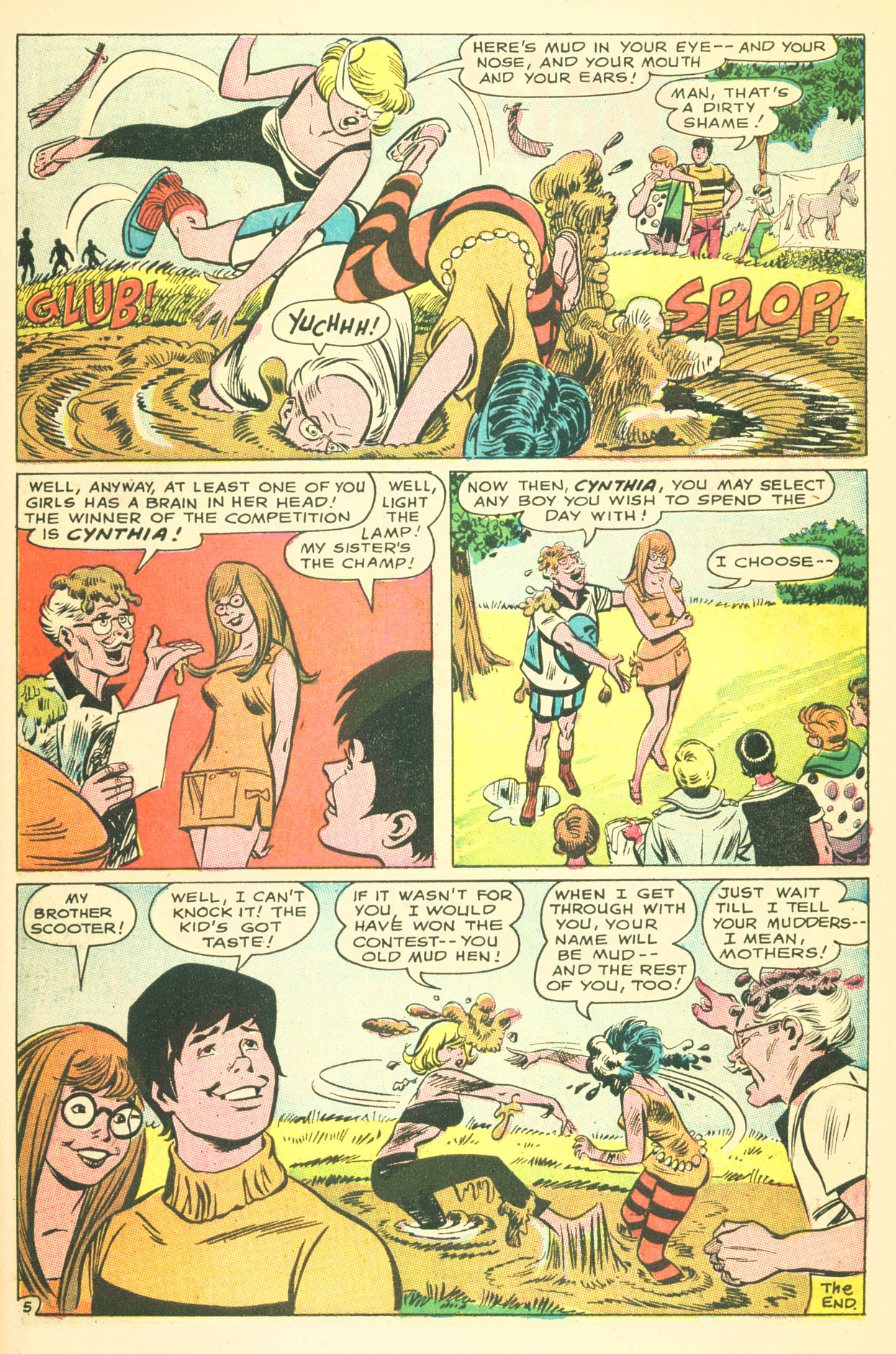 Read online Swing With Scooter comic -  Issue #12 - 31