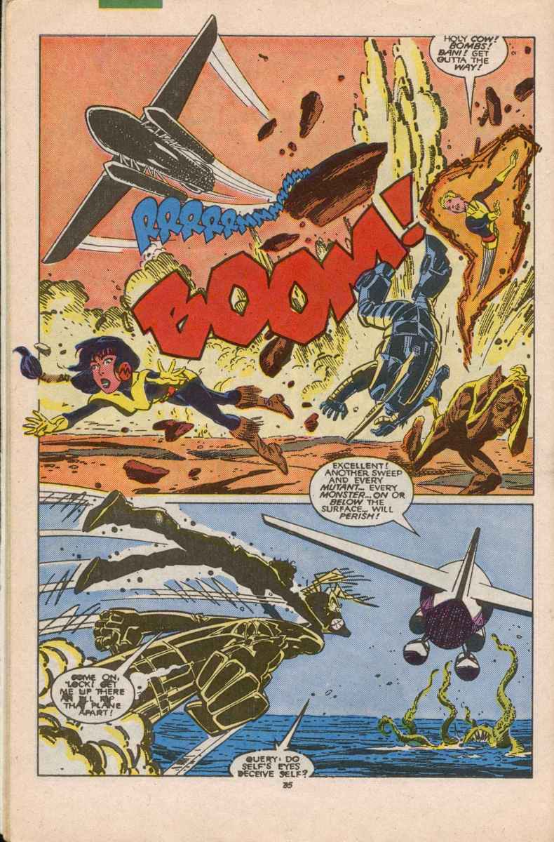 Read online The New Mutants comic -  Issue #60 - 36