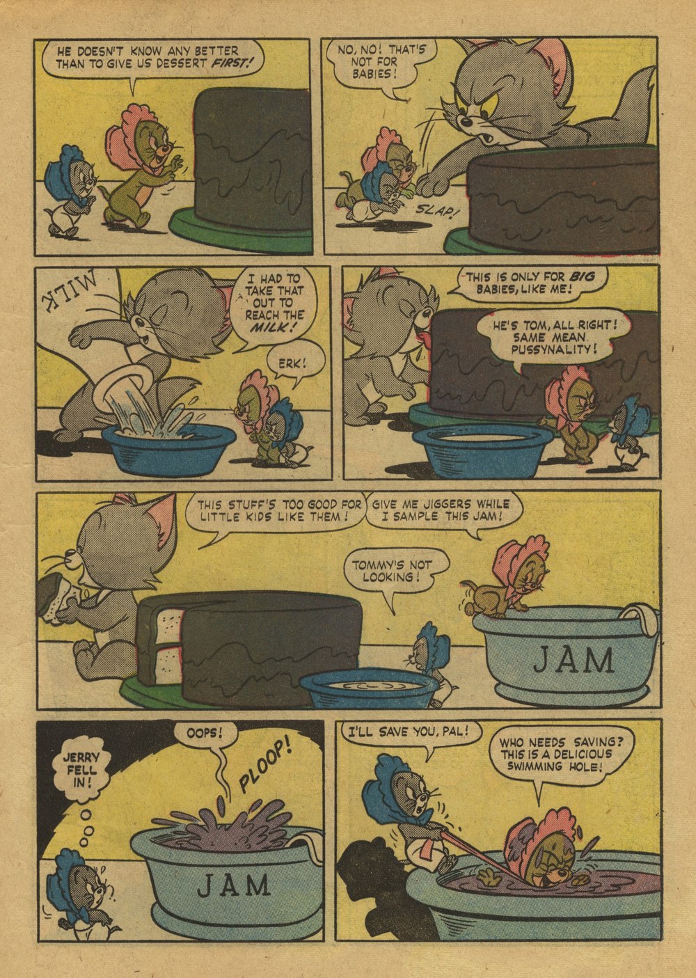 Read online Tom & Jerry Comics comic -  Issue #210 - 9