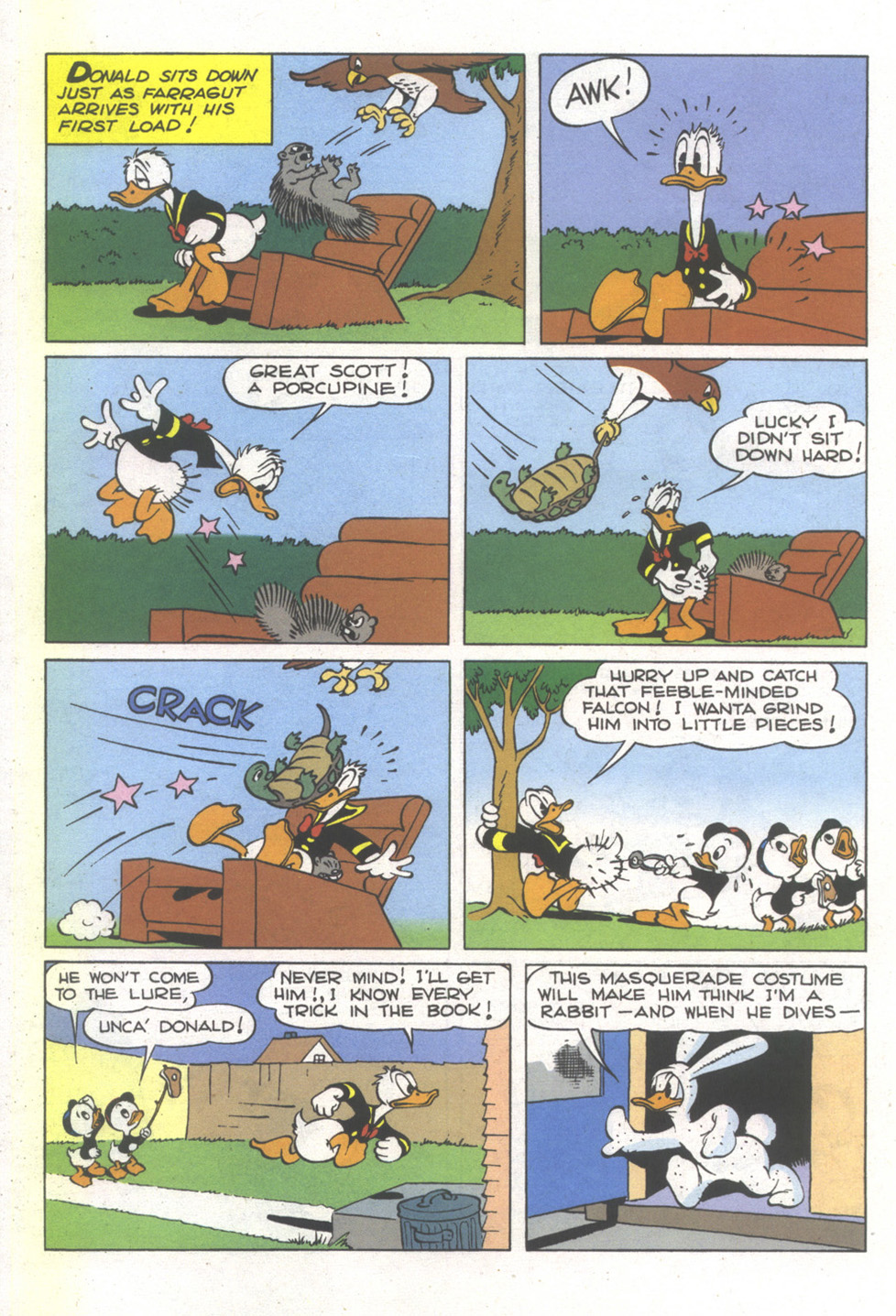 Read online Walt Disney's Donald Duck (1952) comic -  Issue #341 - 8