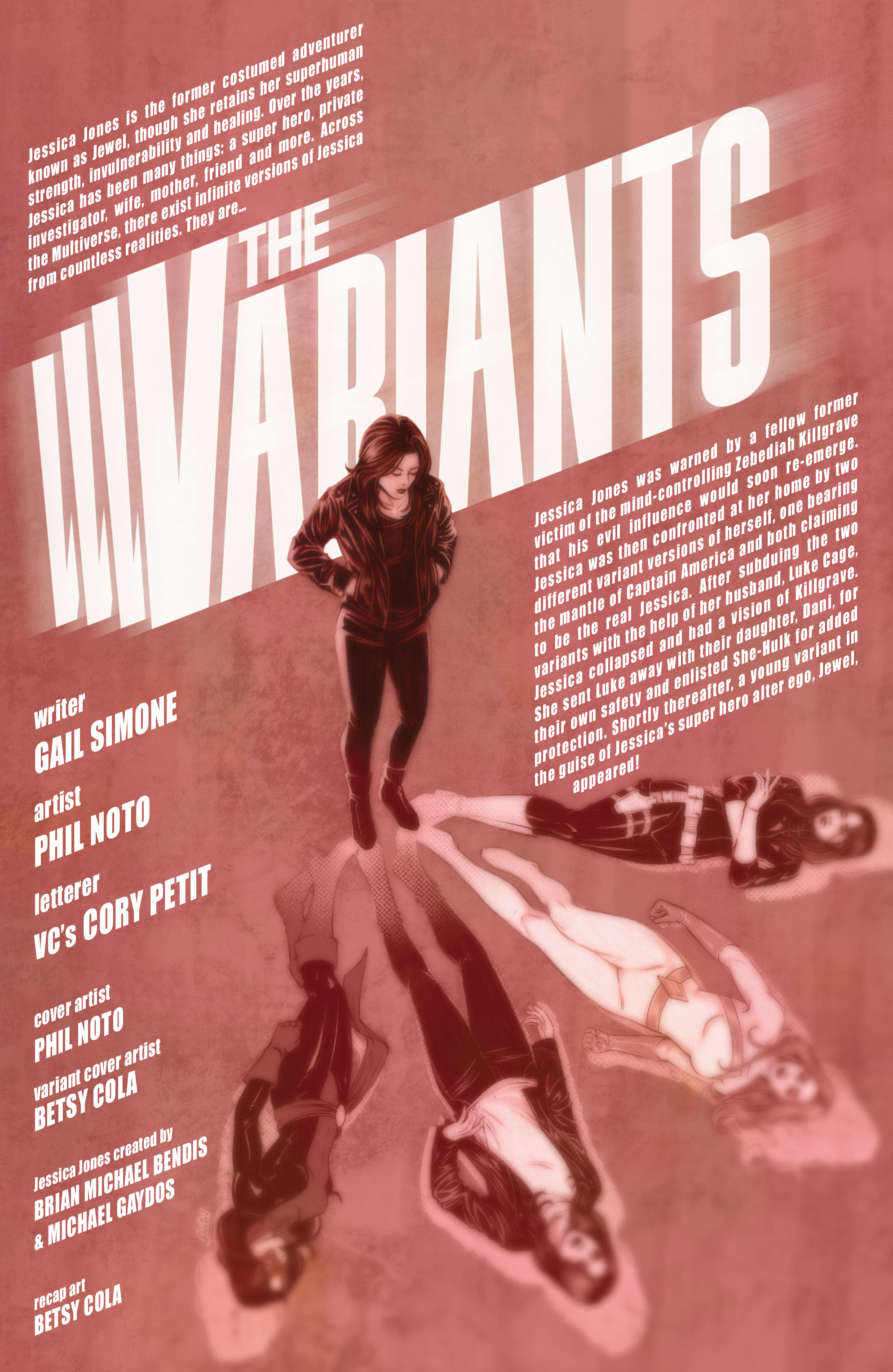 Read online The Variants comic -  Issue #3 - 2