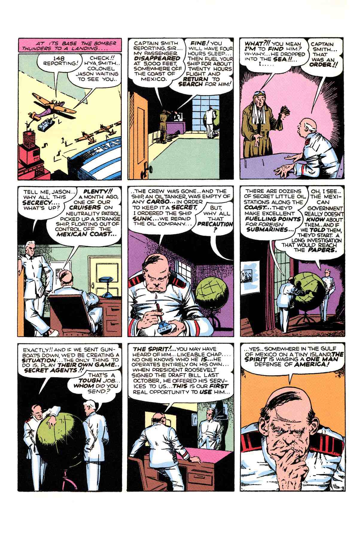 Read online Will Eisner's The Spirit Archives comic -  Issue # TPB 1 (Part 3) - 14