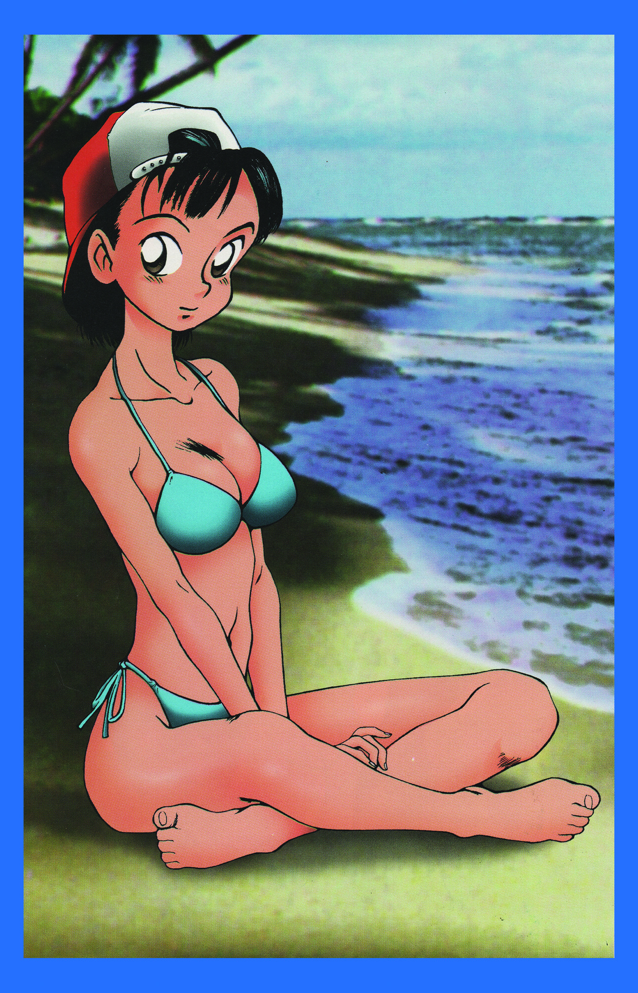 Read online Ninja High School Swimsuit comic -  Issue #2000 - 38