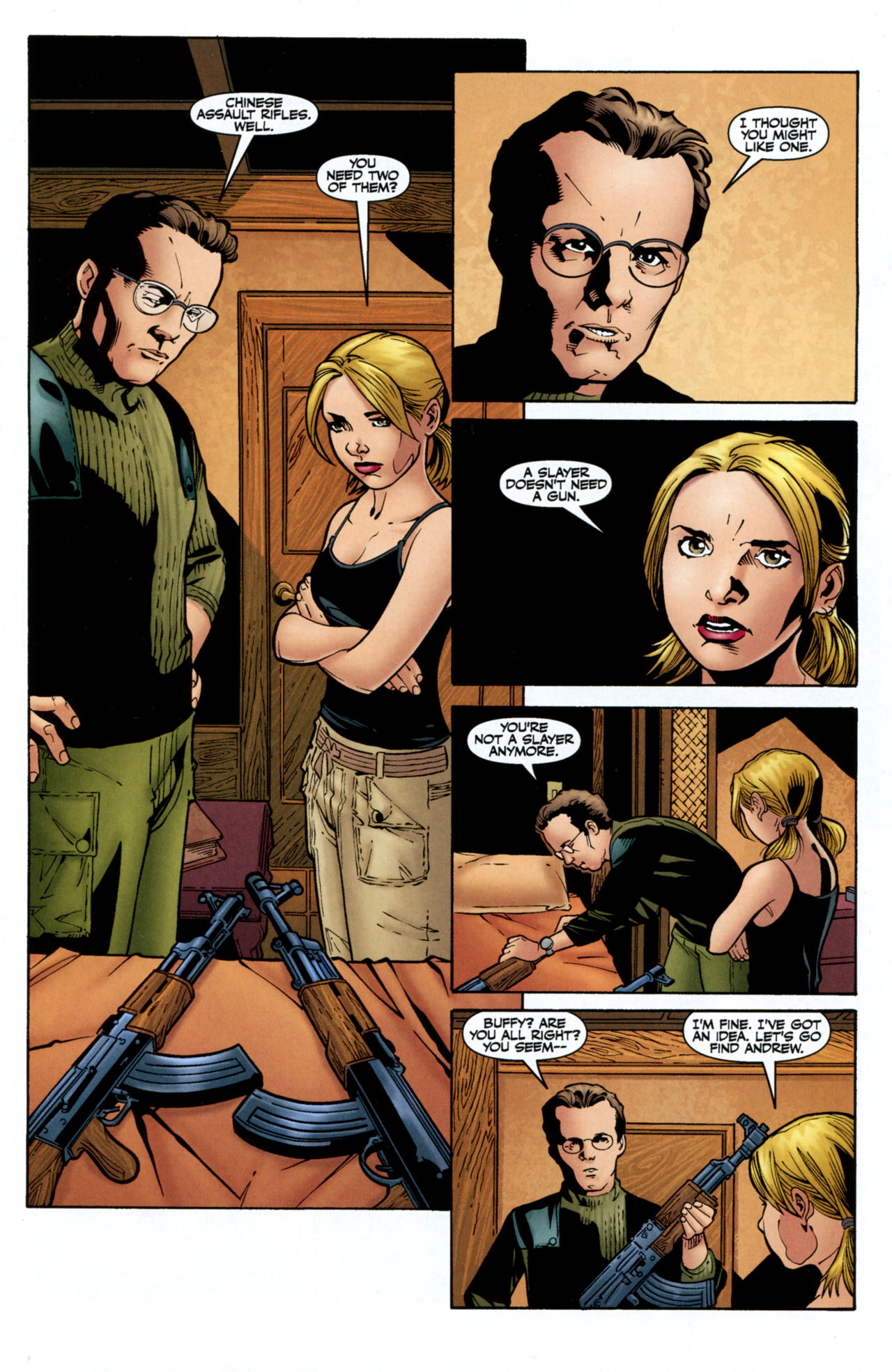 Read online Buffy the Vampire Slayer Season Eight comic -  Issue #29 - 8