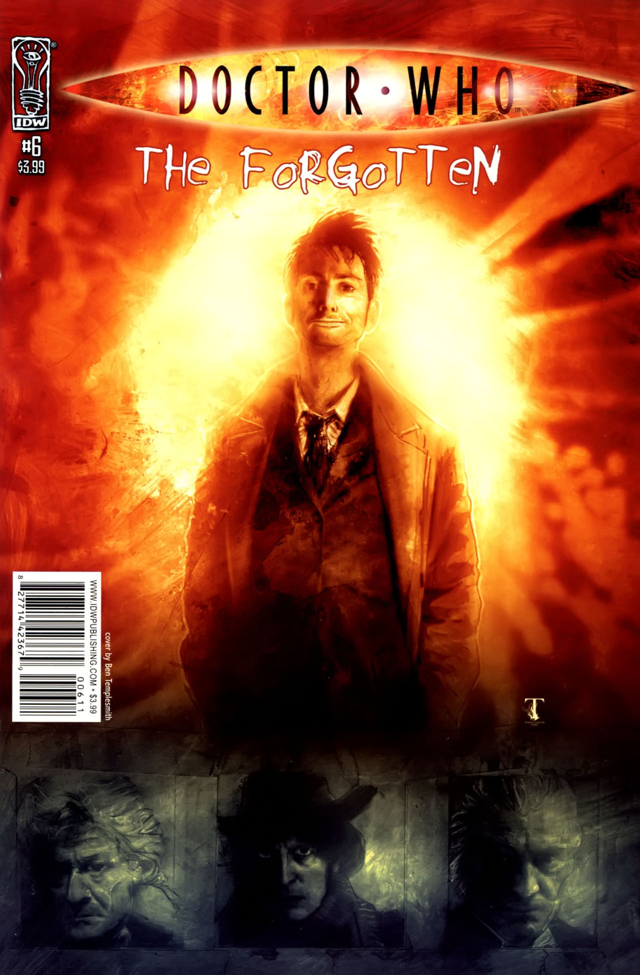 Read online Doctor Who: The Forgotten comic -  Issue #6 - 1