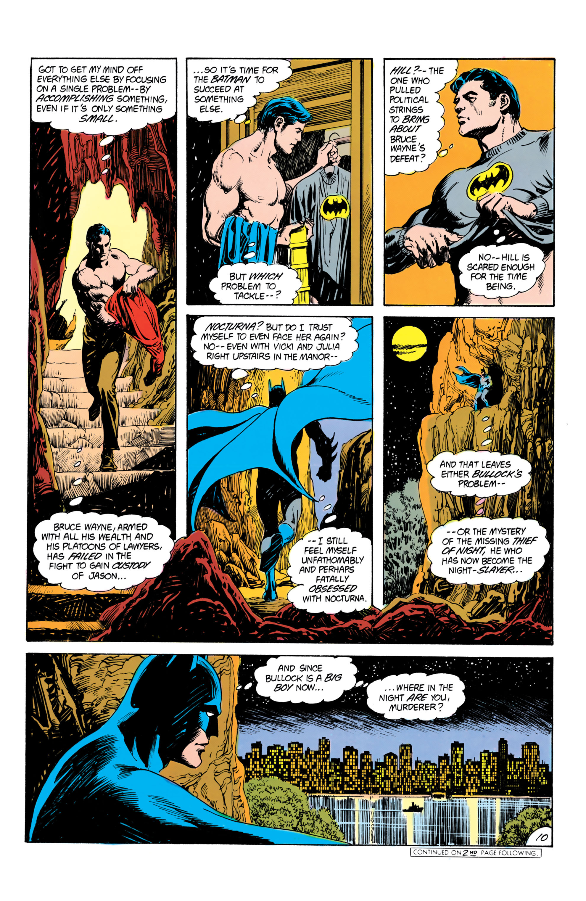 Read online Batman (1940) comic -  Issue #378 - 11