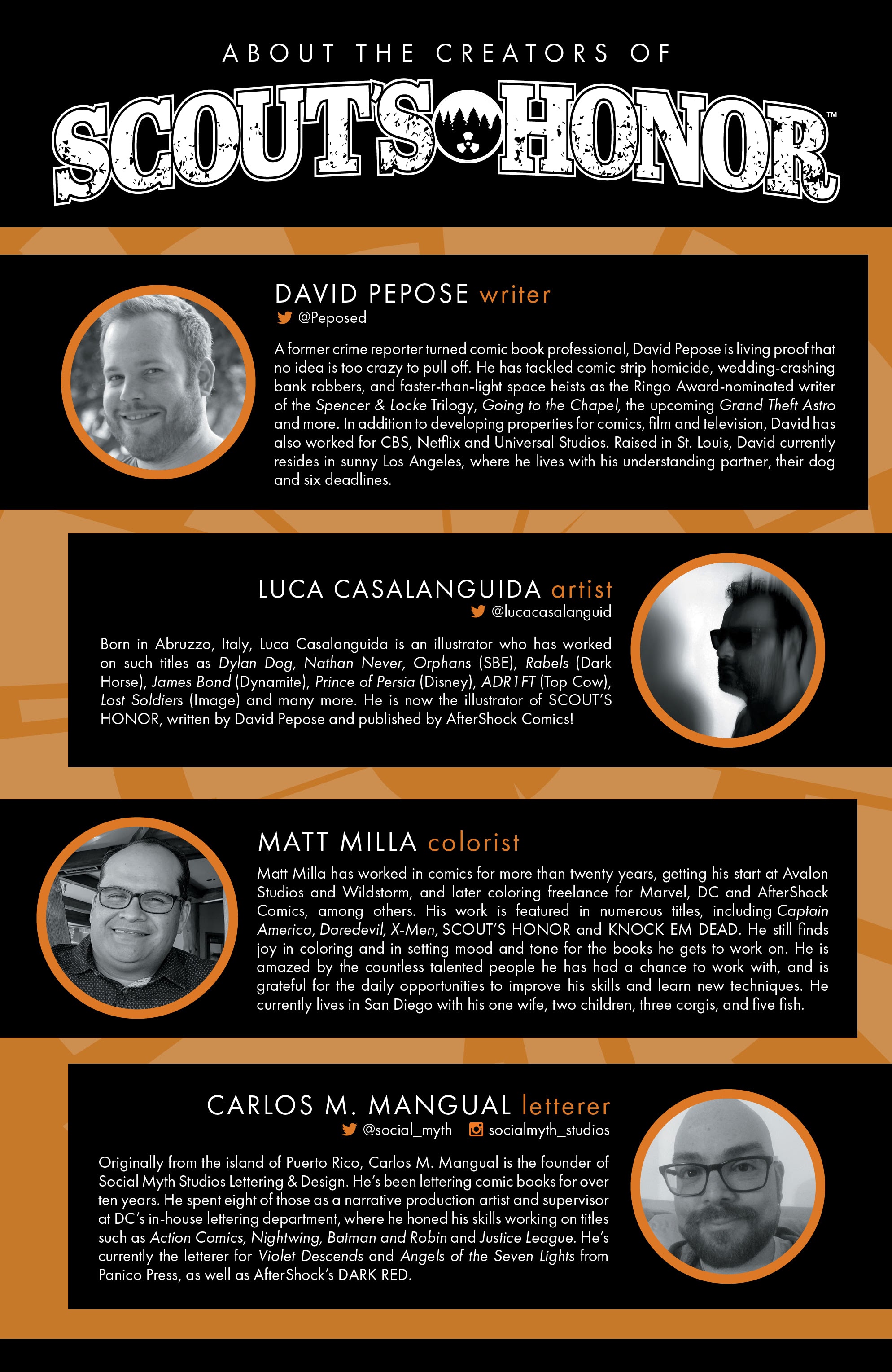 Read online Scout's Honor comic -  Issue #3 - 30