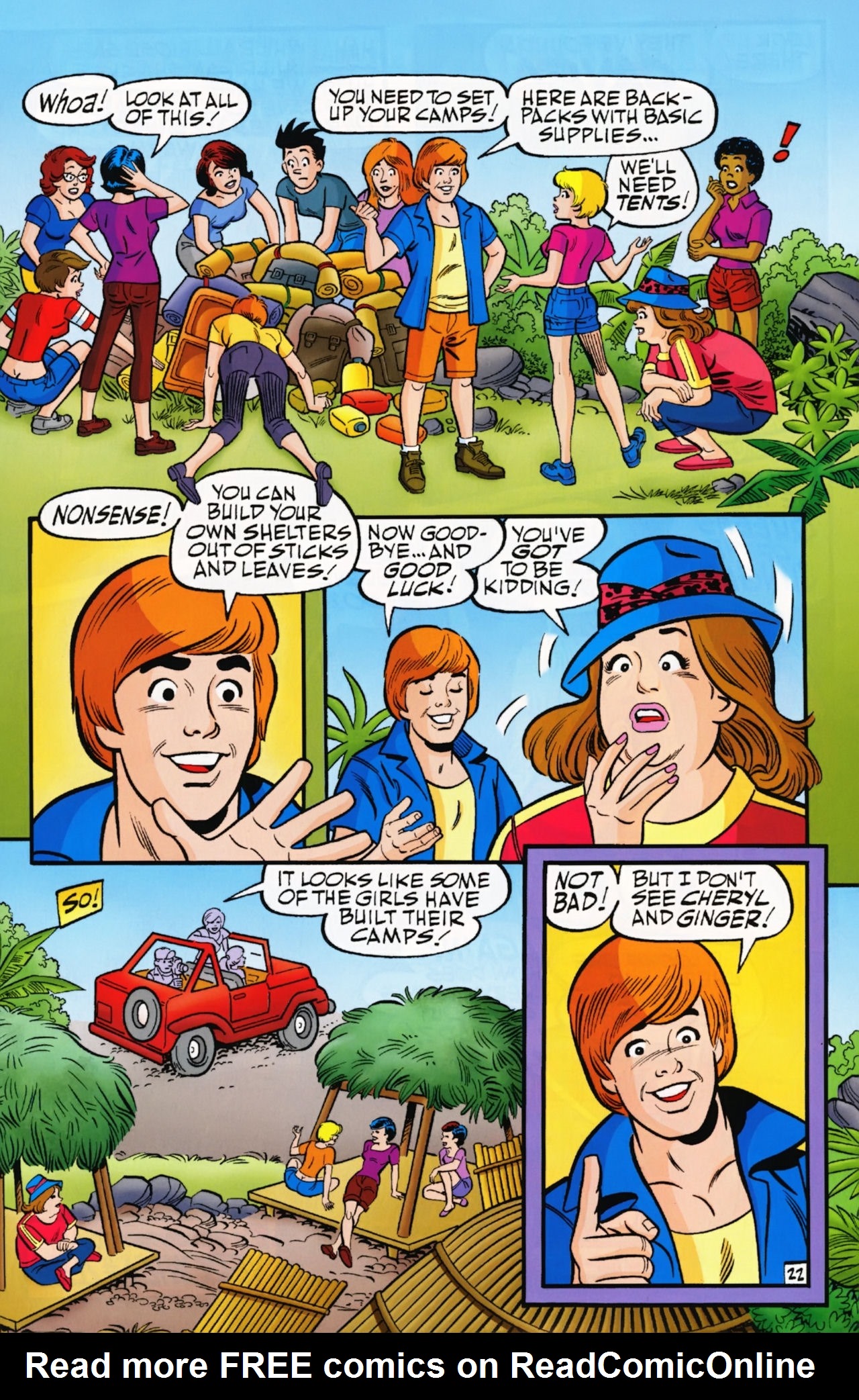 Read online Betty comic -  Issue #188 - 30