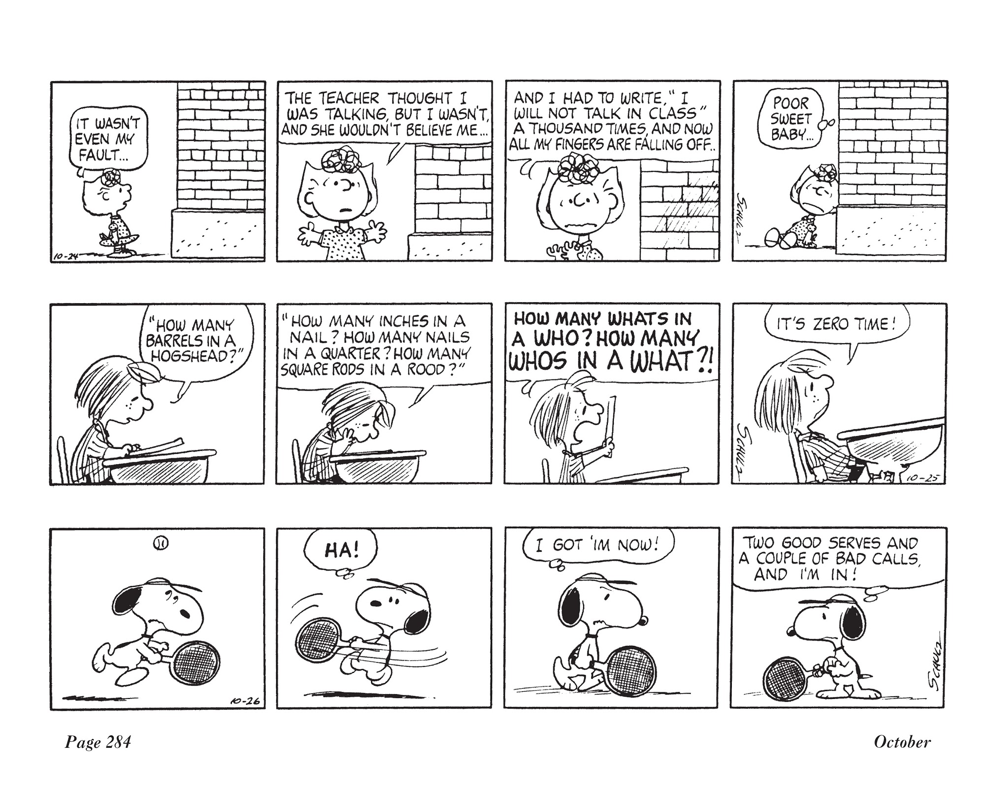Read online The Complete Peanuts comic -  Issue # TPB 12 - 298