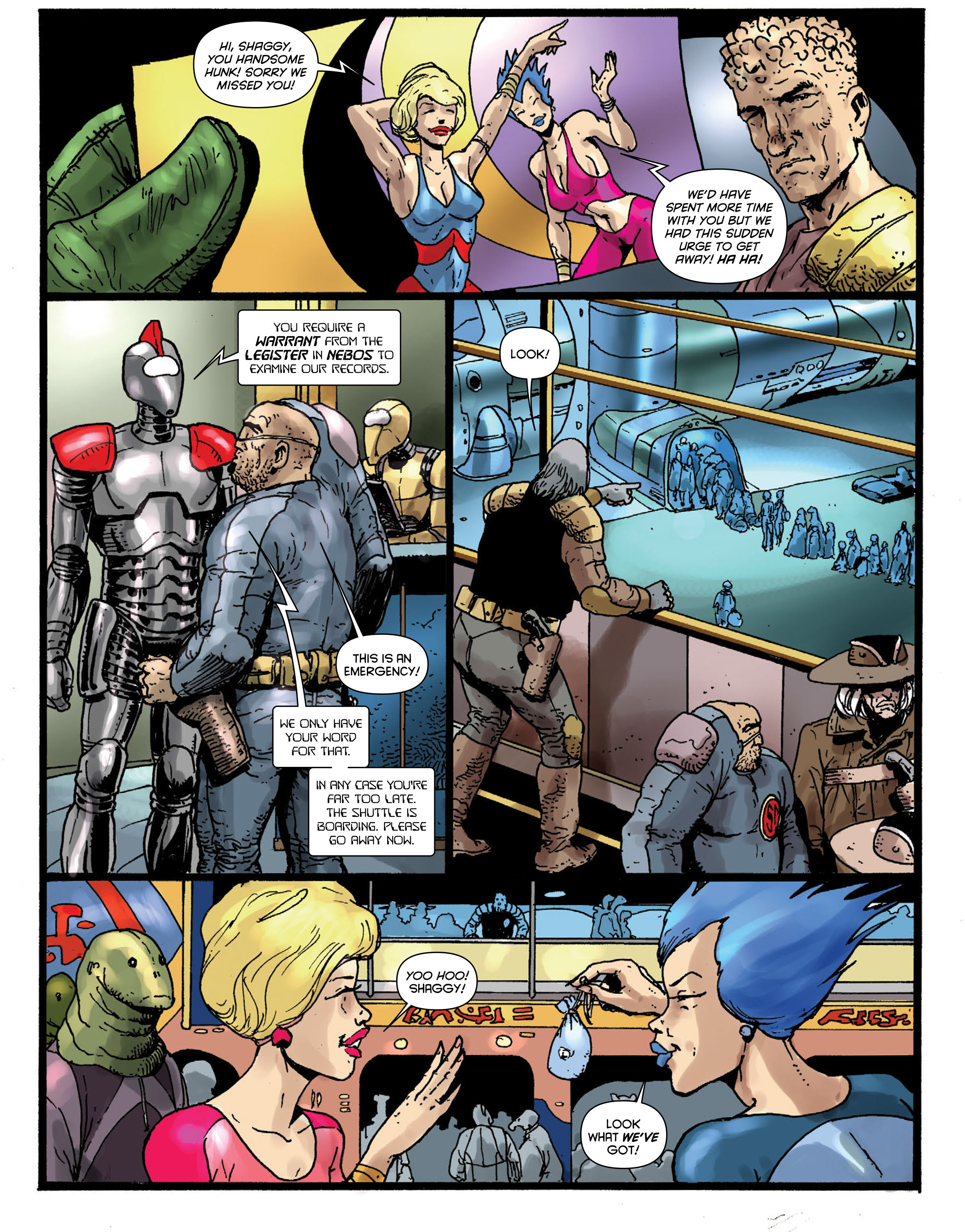 Read online 2000 AD comic -  Issue #1967 - 29