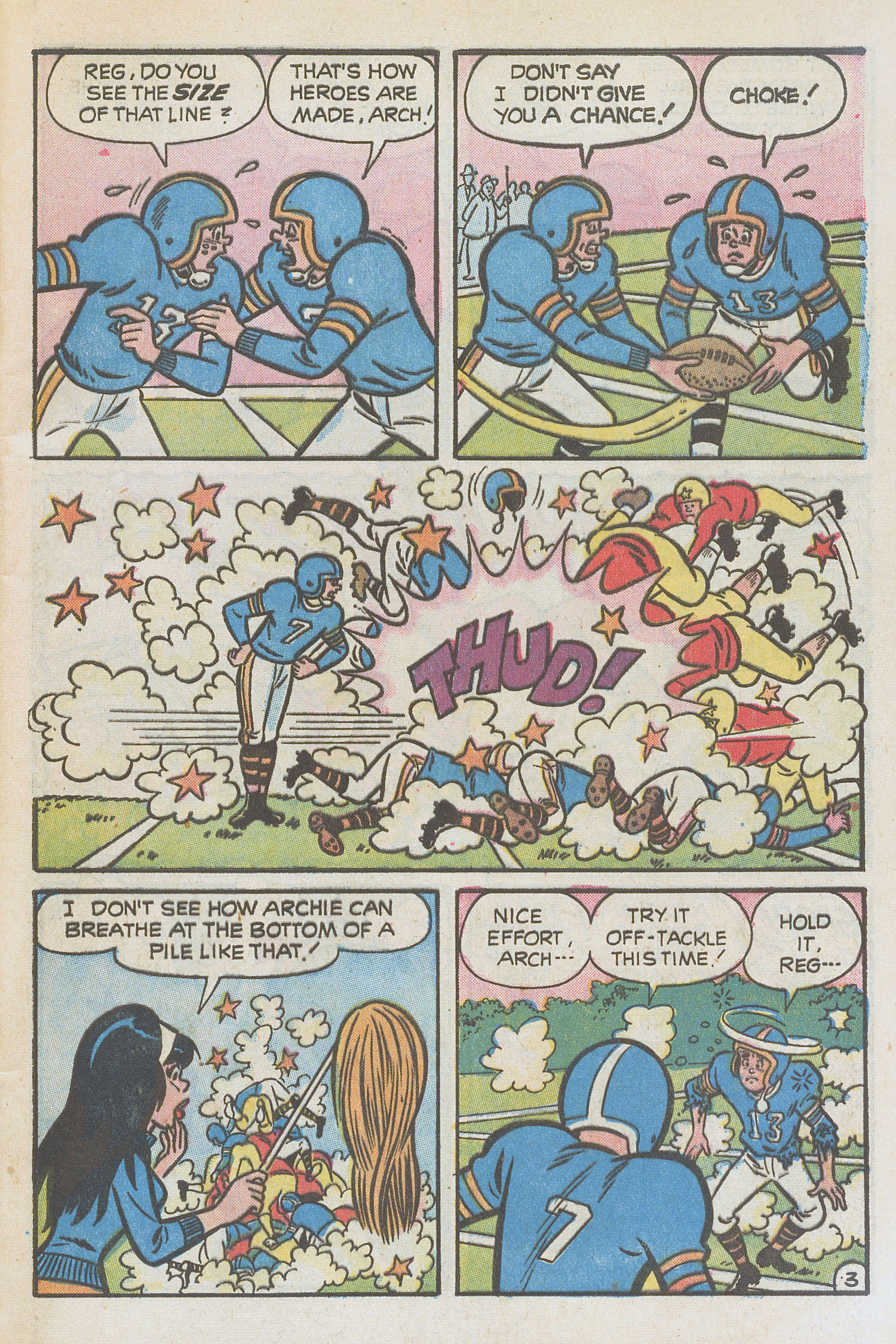 Read online Reggie and Me (1966) comic -  Issue #61 - 5