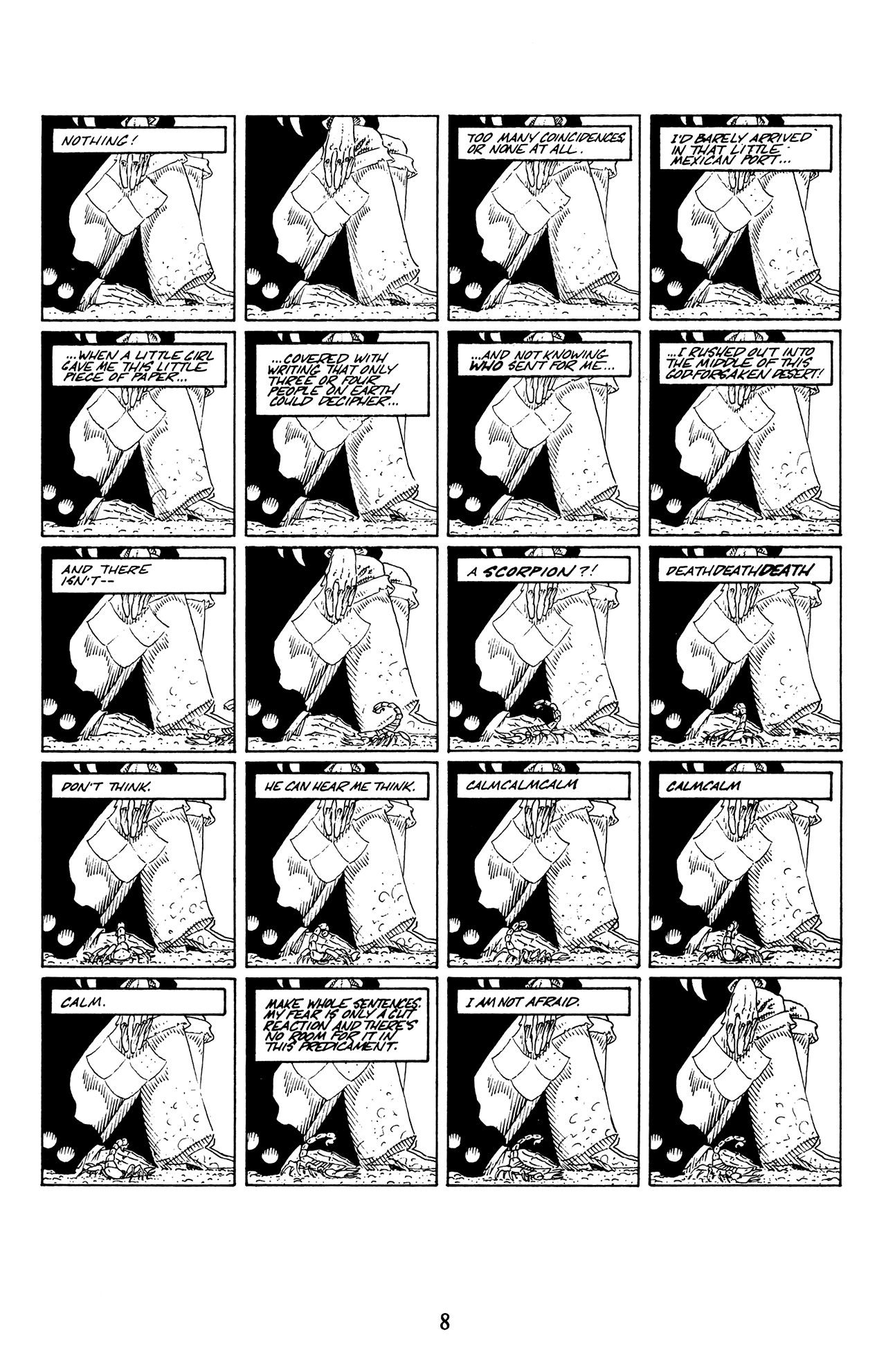 Read online Cheval Noir comic -  Issue #36 - 10