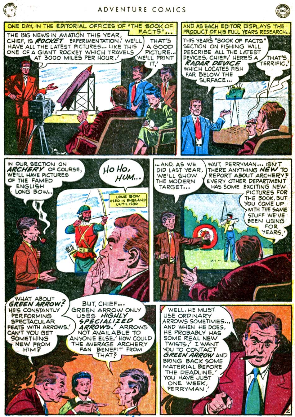 Read online Adventure Comics (1938) comic -  Issue #160 - 40