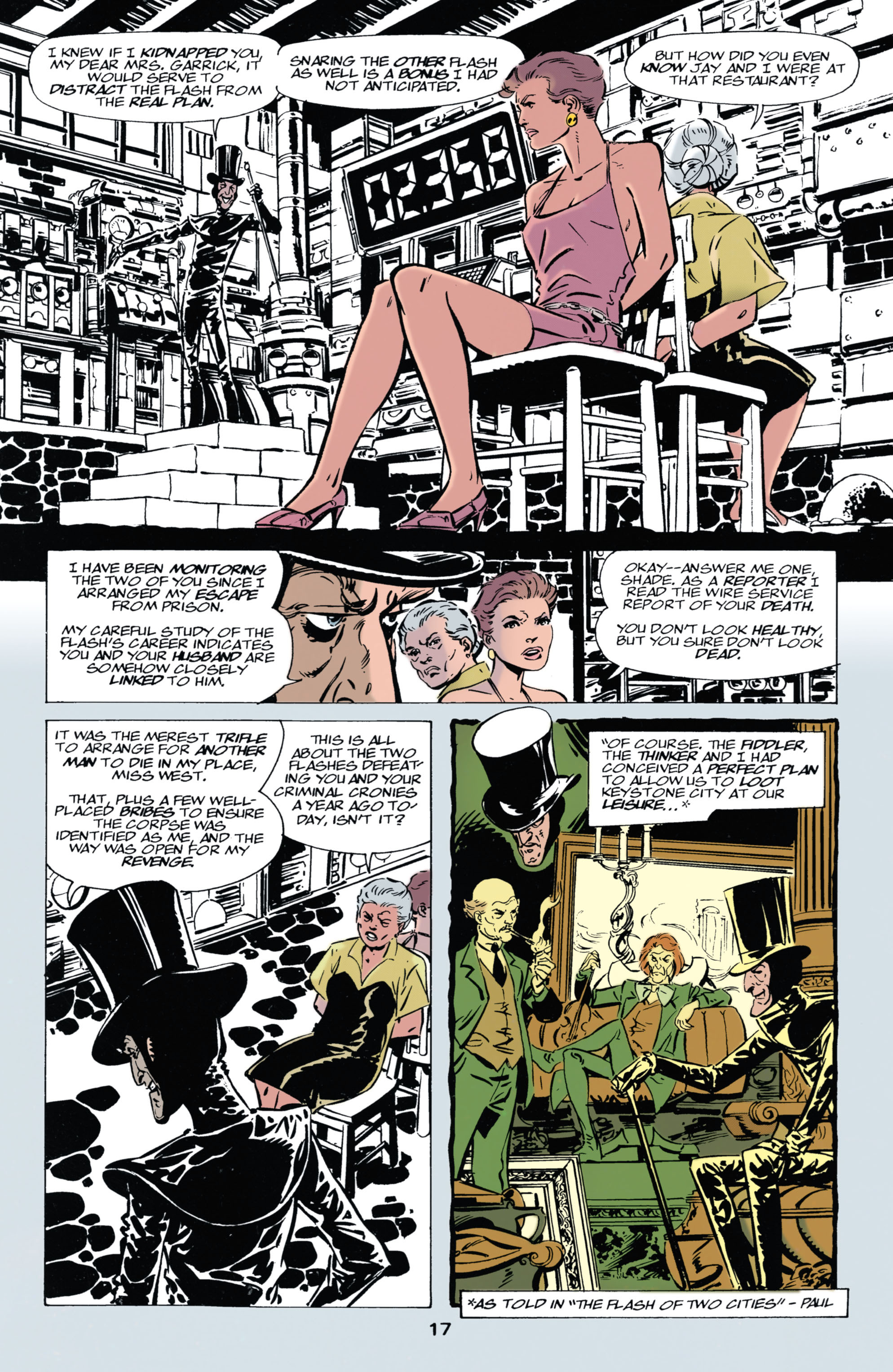 Read online The Flash 80-Page Giant comic -  Issue #1 - 18