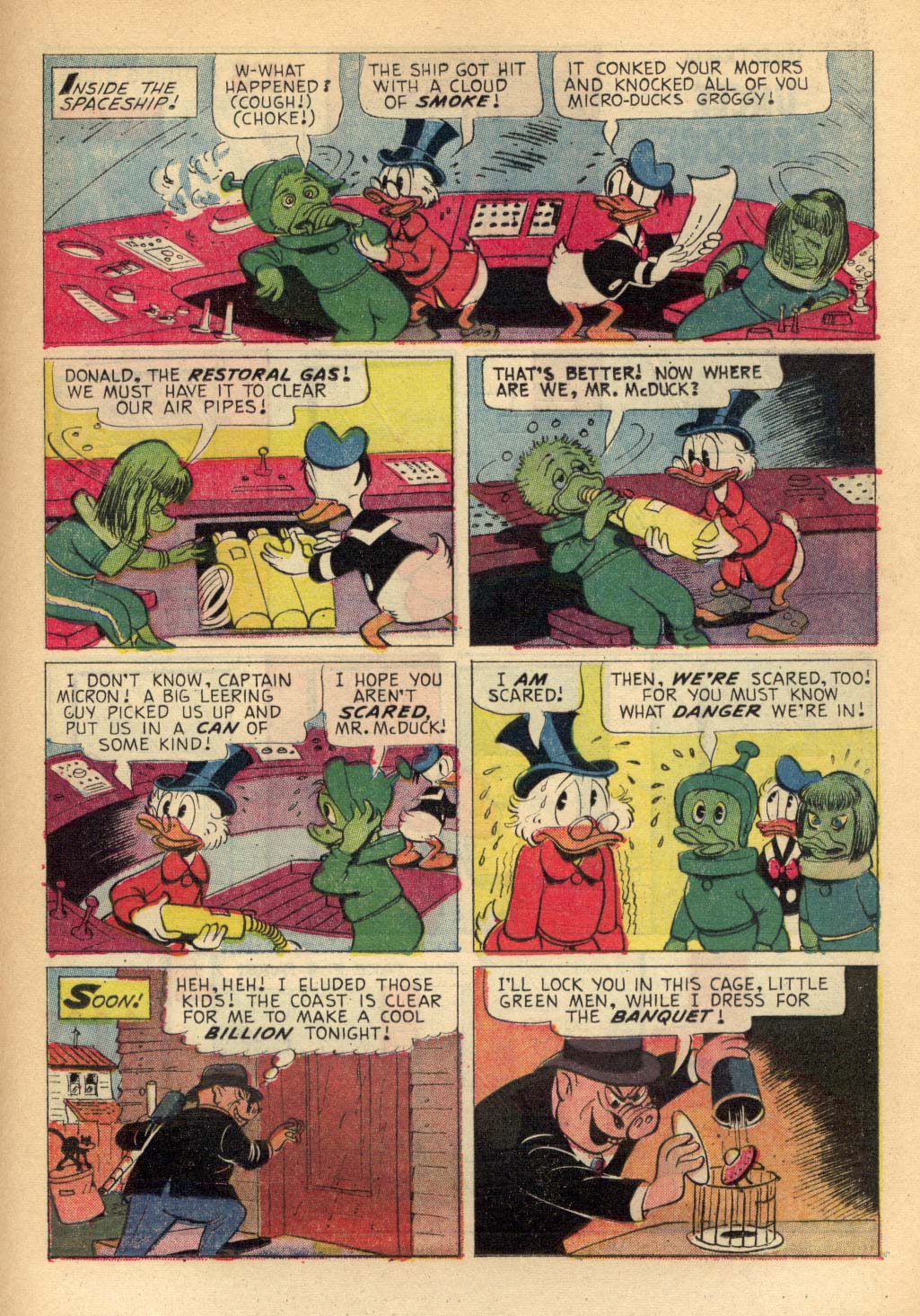 Read online Uncle Scrooge (1953) comic -  Issue #65 - 17
