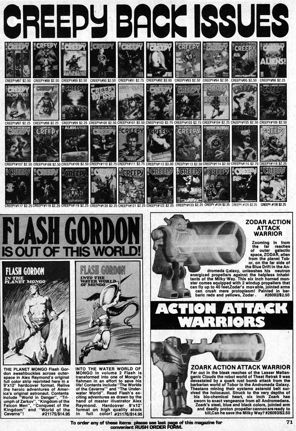 Read online Creepy (1964) comic -  Issue #127 - 71