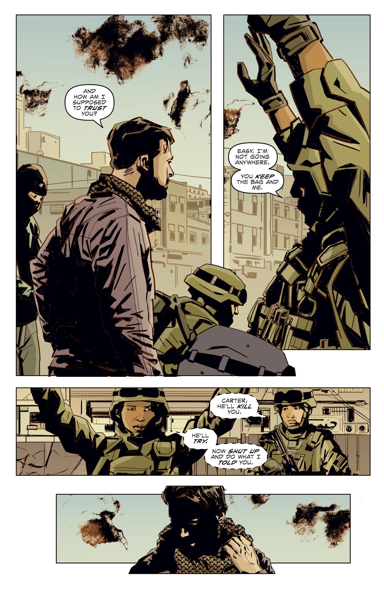 Read online 24: Legacy - Rules of Engagement comic -  Issue #5 - 13