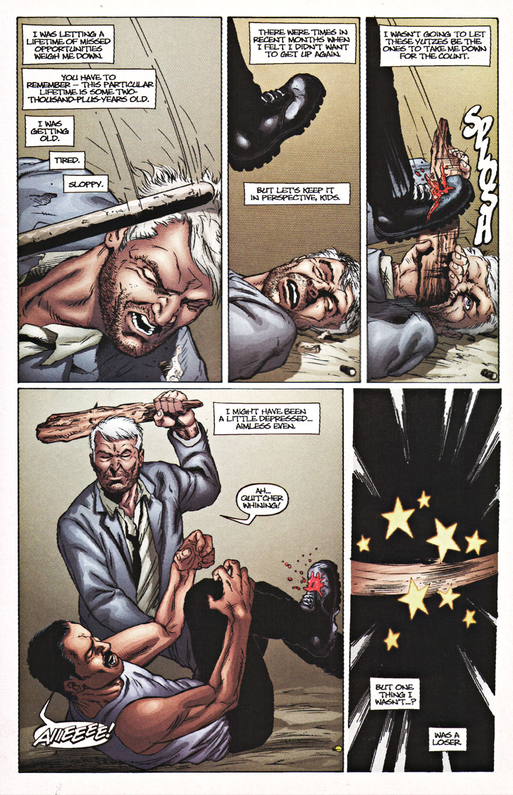 Read online WildCats: Mosaic comic -  Issue # Full - 8