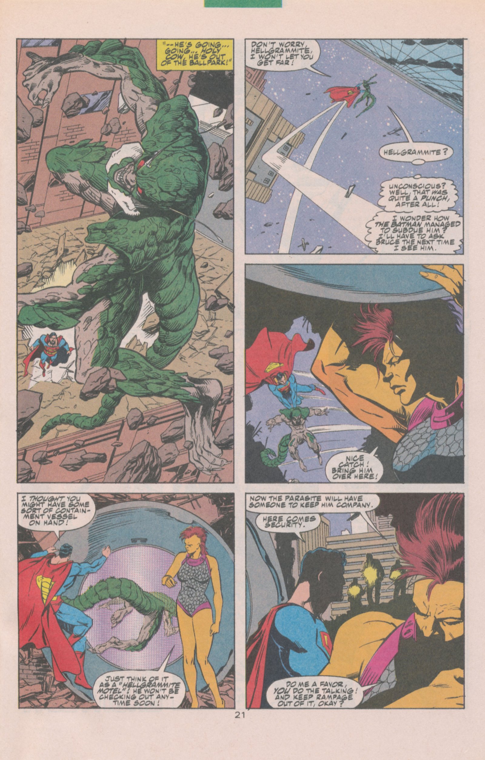 Read online Action Comics (1938) comic -  Issue #681 - 31