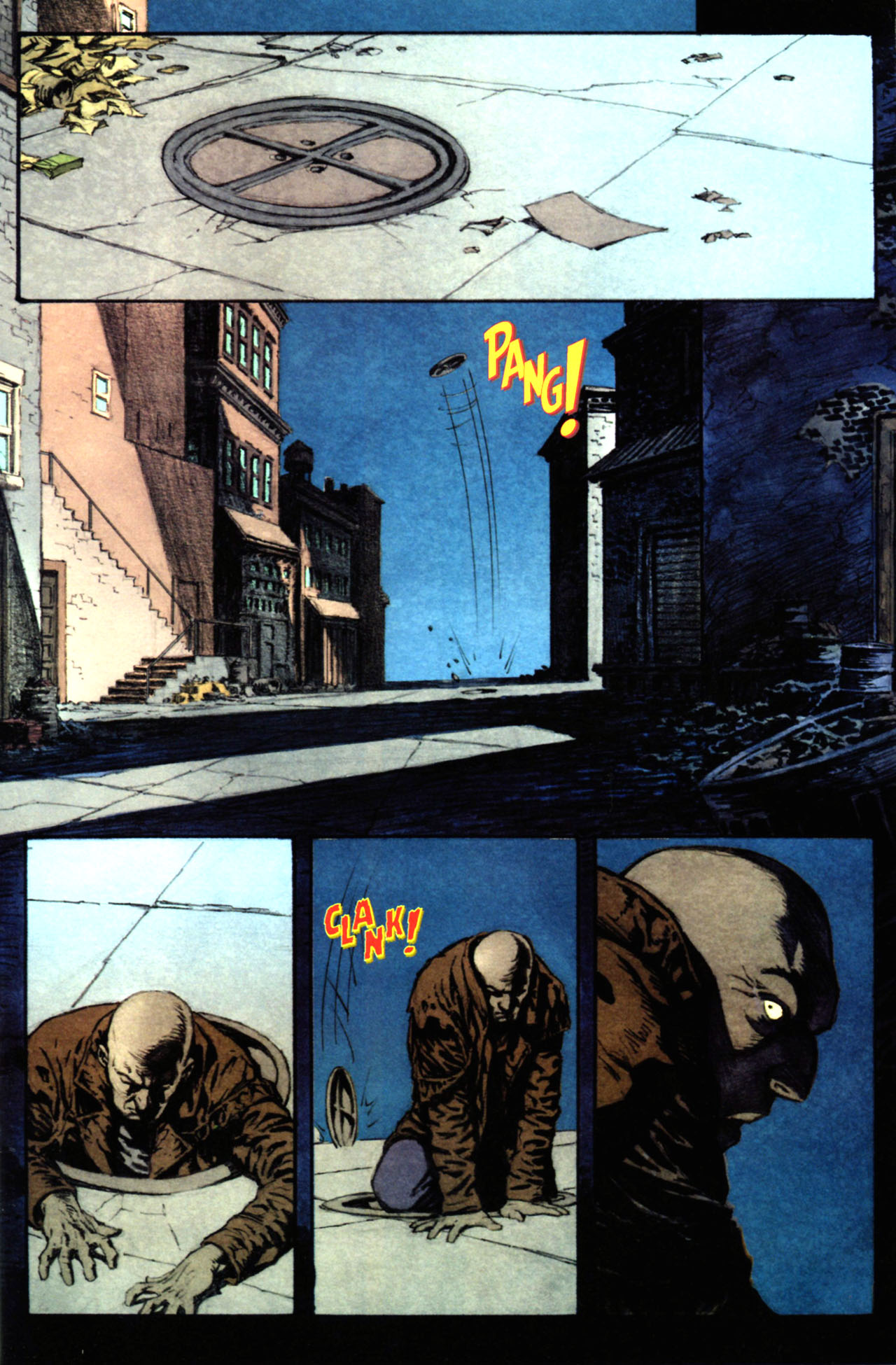 Read online City of Others comic -  Issue #3 - 13
