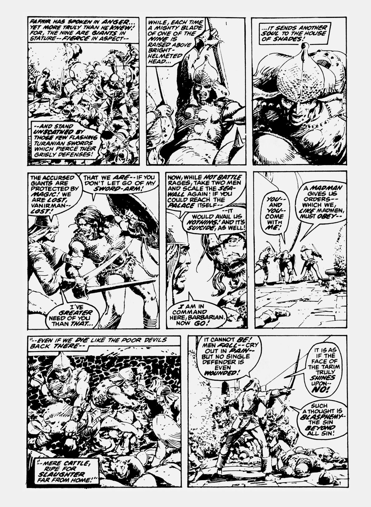 Read online Conan Saga comic -  Issue #06 - 54