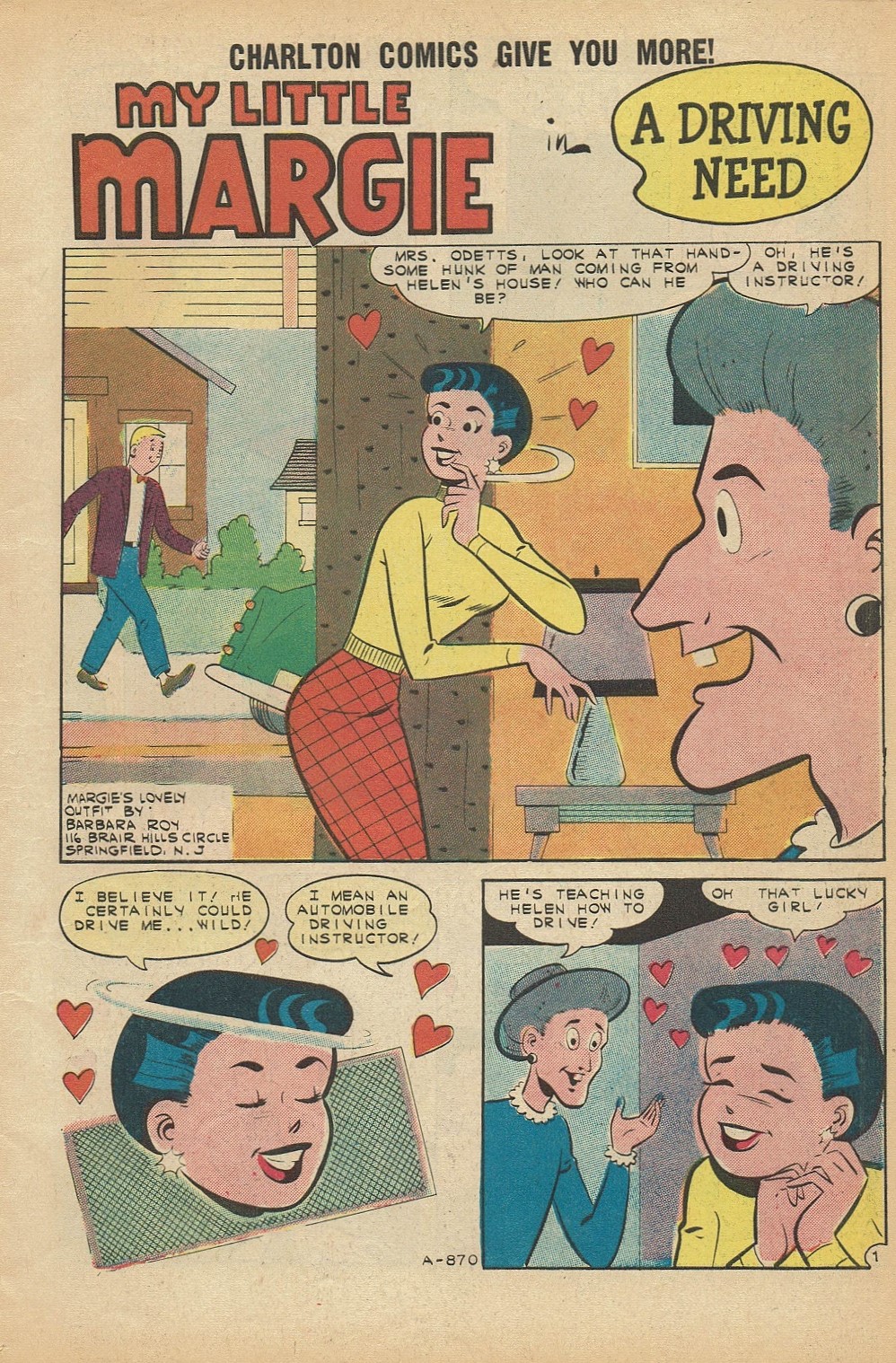 Read online My Little Margie (1954) comic -  Issue #39 - 3
