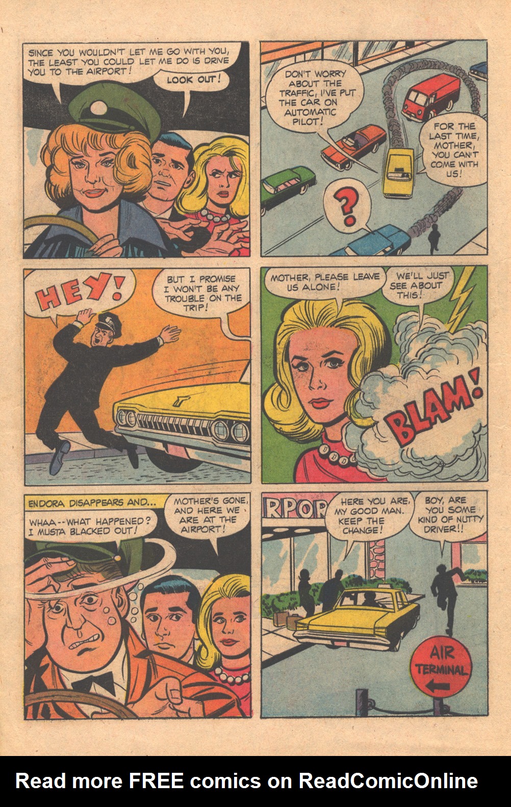 Read online Bewitched comic -  Issue #14 - 8