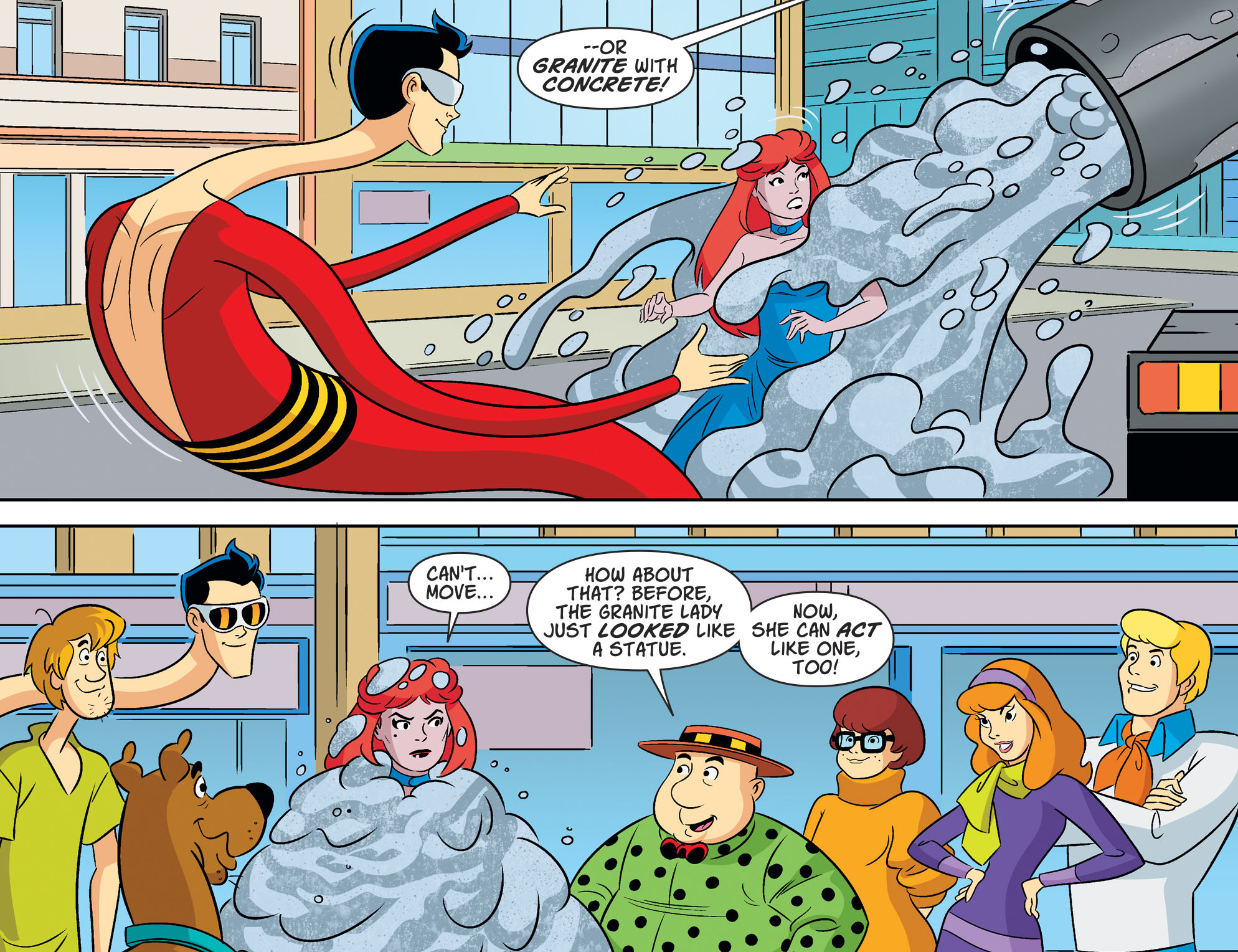 Read online Scooby-Doo! Team-Up comic -  Issue #54 - 21