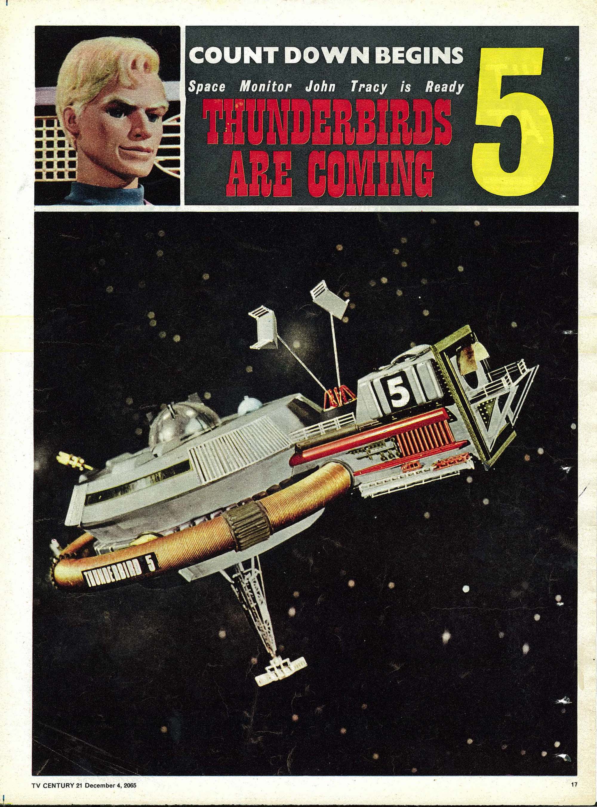 Read online TV Century 21 (TV 21) comic -  Issue #46 - 16