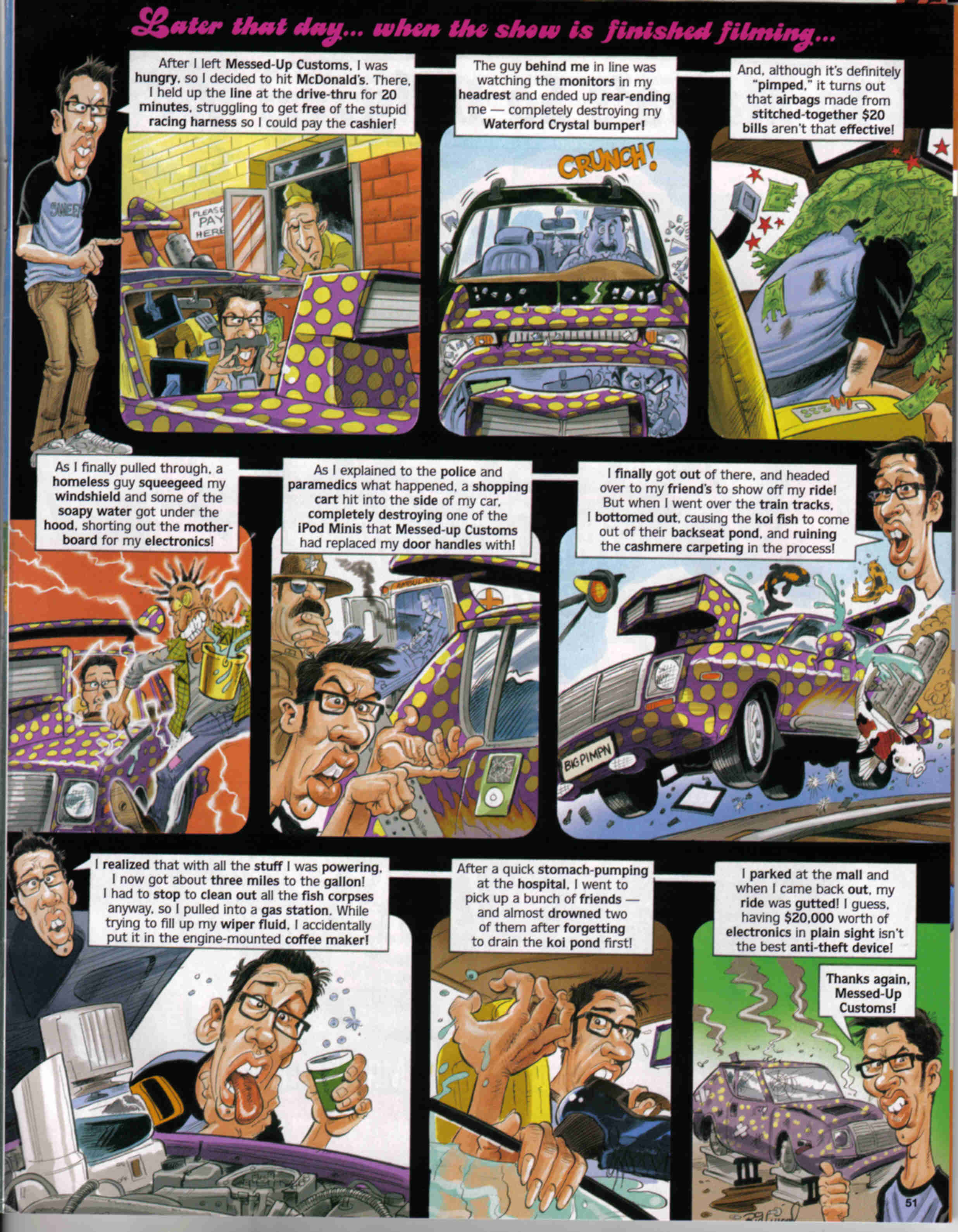 Read online MAD comic -  Issue #456 - 43