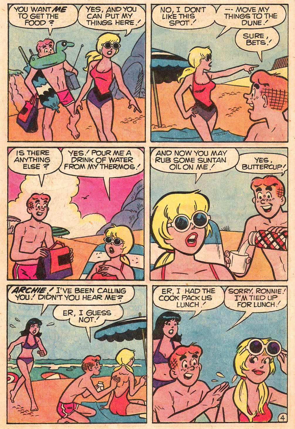 Read online Archie's Girls Betty and Veronica comic -  Issue #263 - 16
