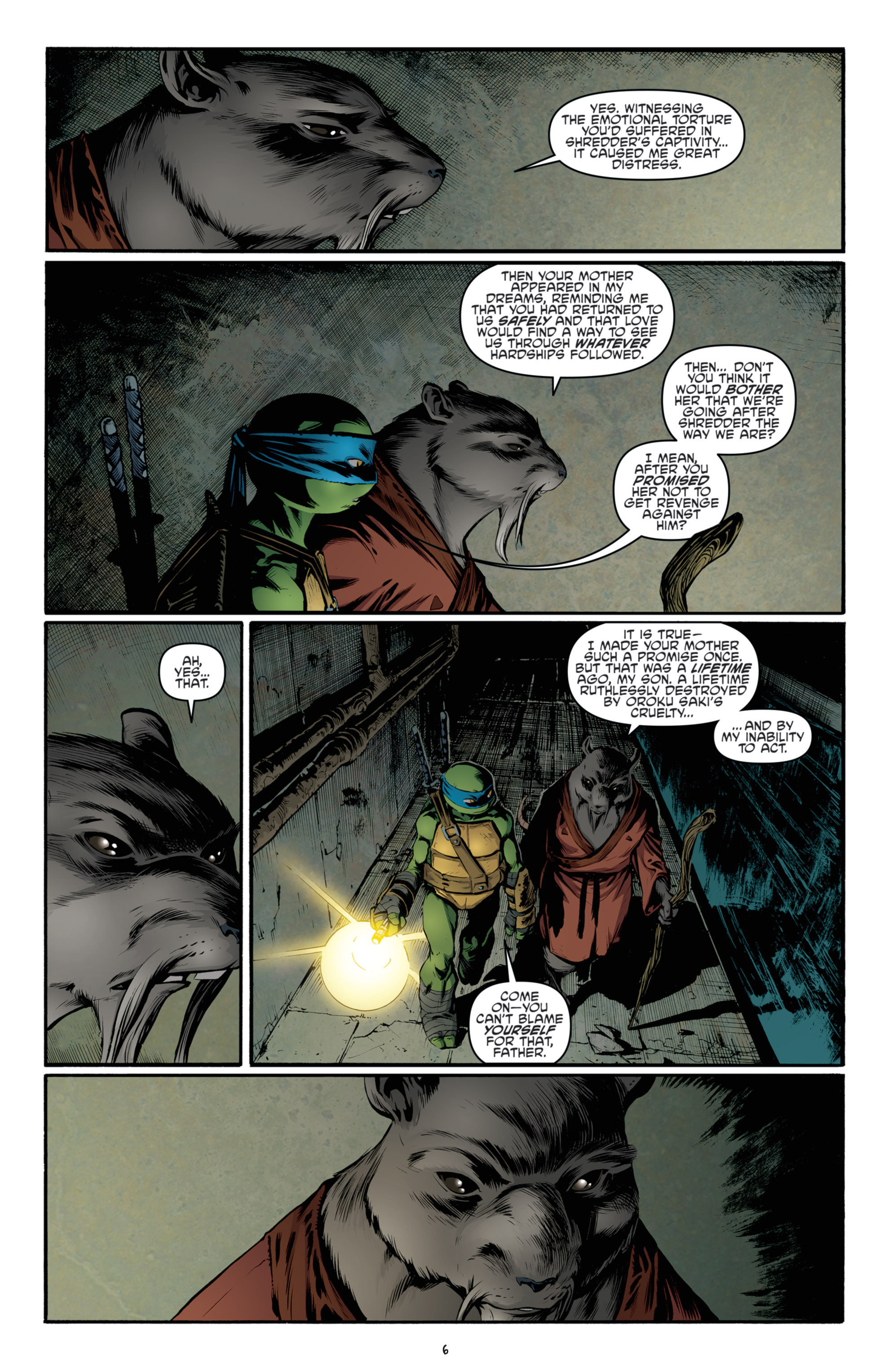 Read online Teenage Mutant Ninja Turtles (2011) comic -  Issue #36 - 9