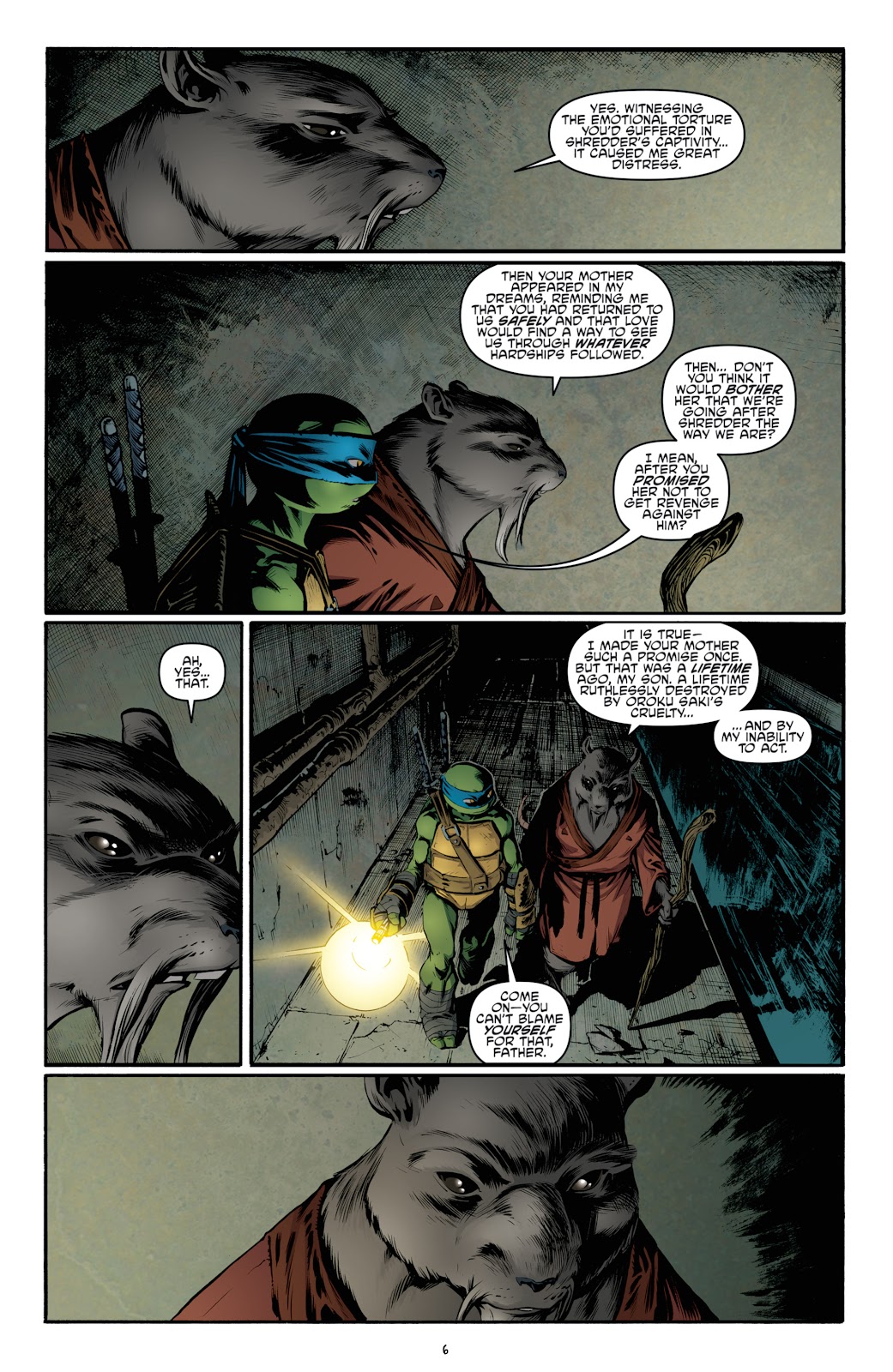 Teenage Mutant Ninja Turtles (2011) issue 36 - Page 9