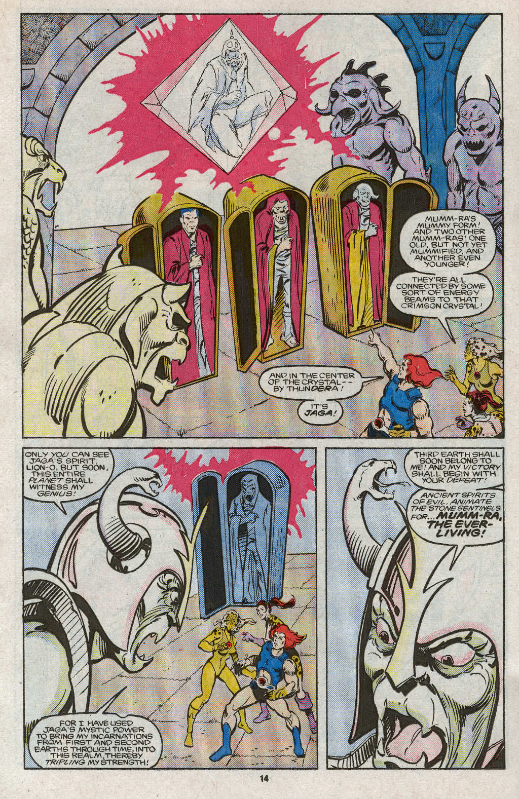 Read online ThunderCats (1985) comic -  Issue #6 - 20