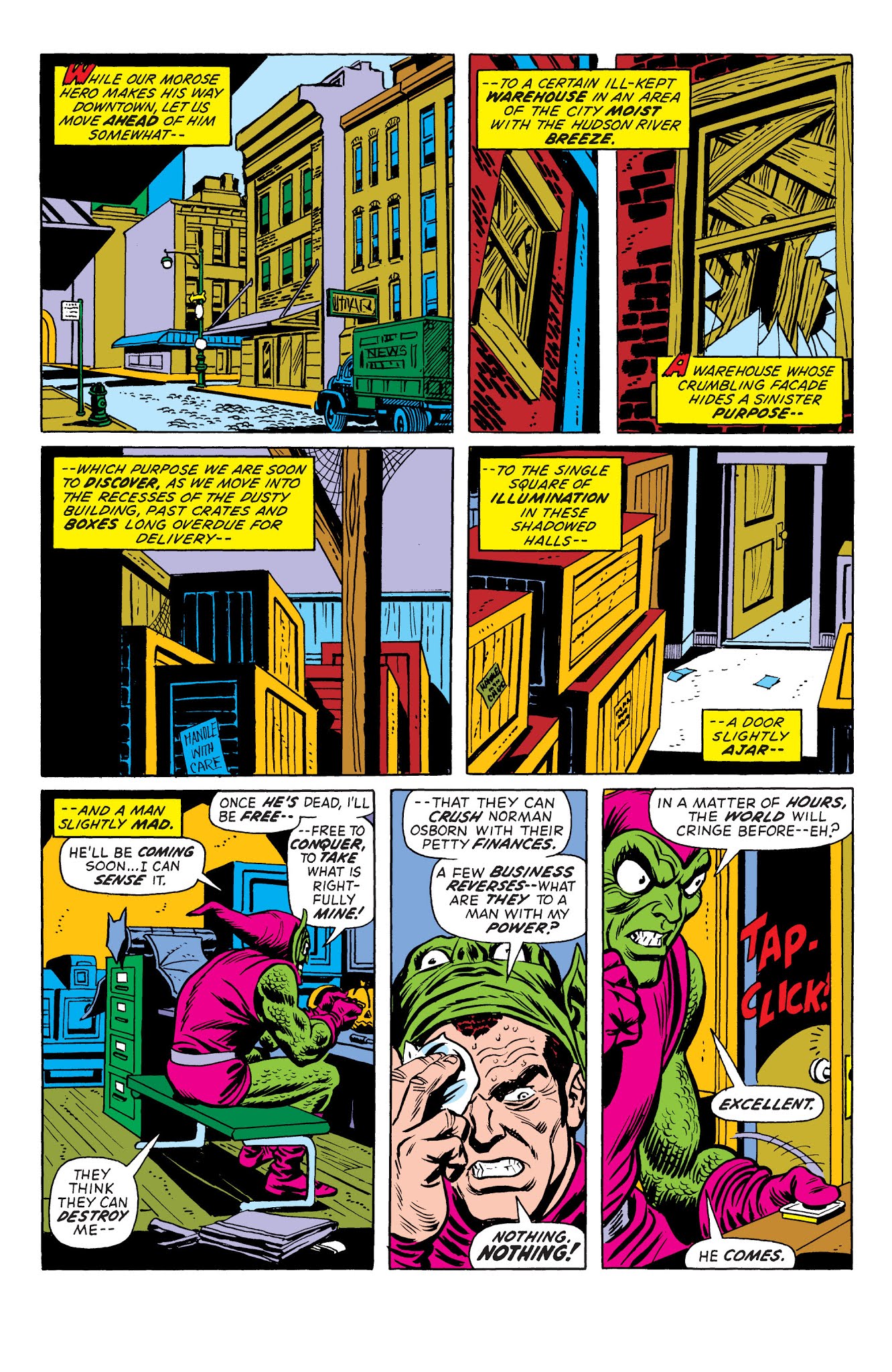 Read online Amazing Spider-Man Epic Collection comic -  Issue # The Goblin's Last Stand (Part 4) - 82