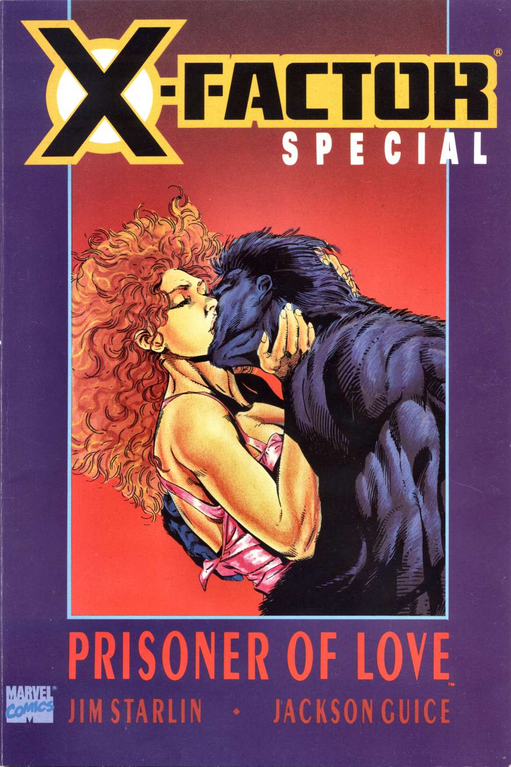 Read online X-Factor: Prisoner of Love comic -  Issue # Full - 1