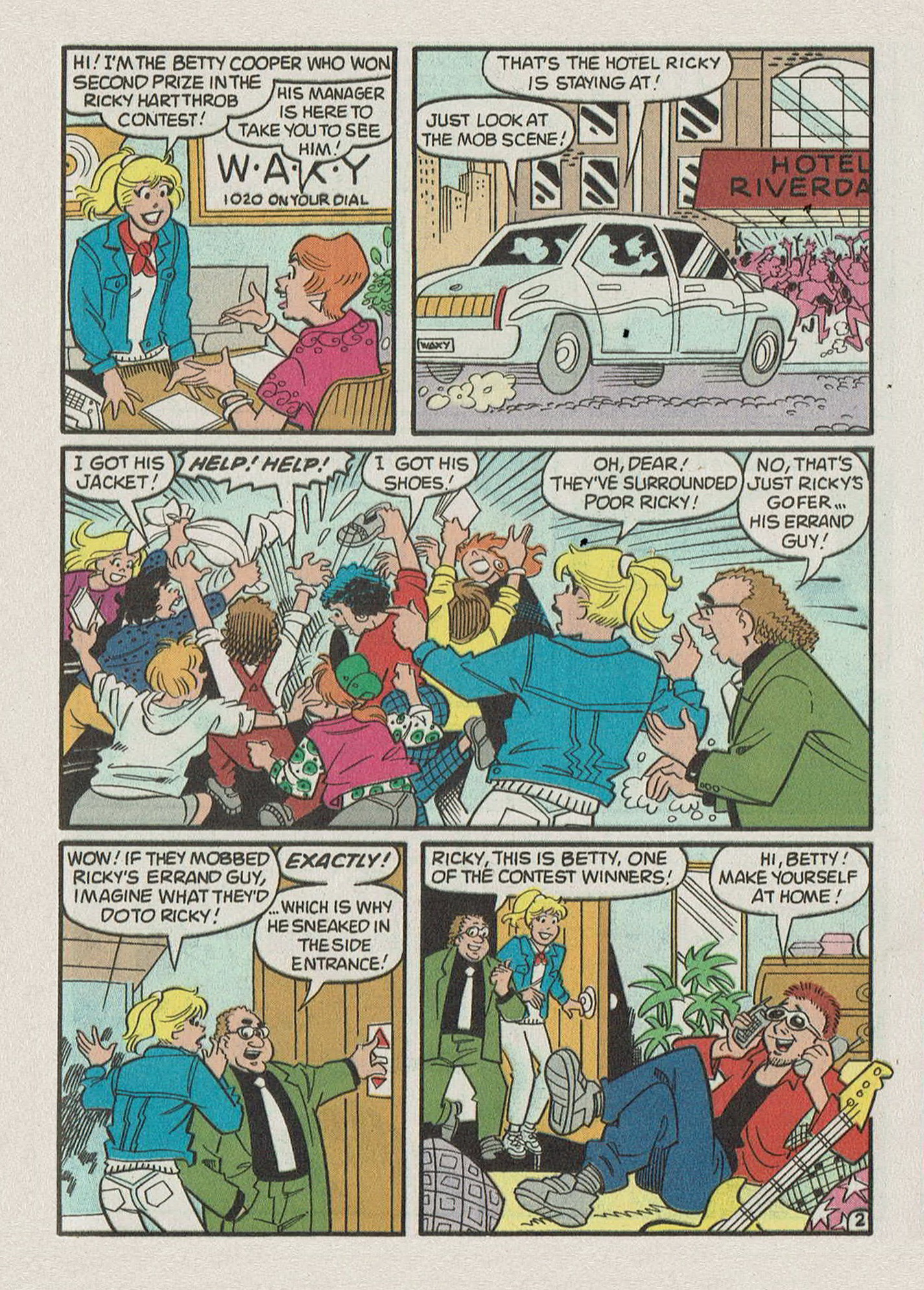 Read online Betty and Veronica Digest Magazine comic -  Issue #165 - 17
