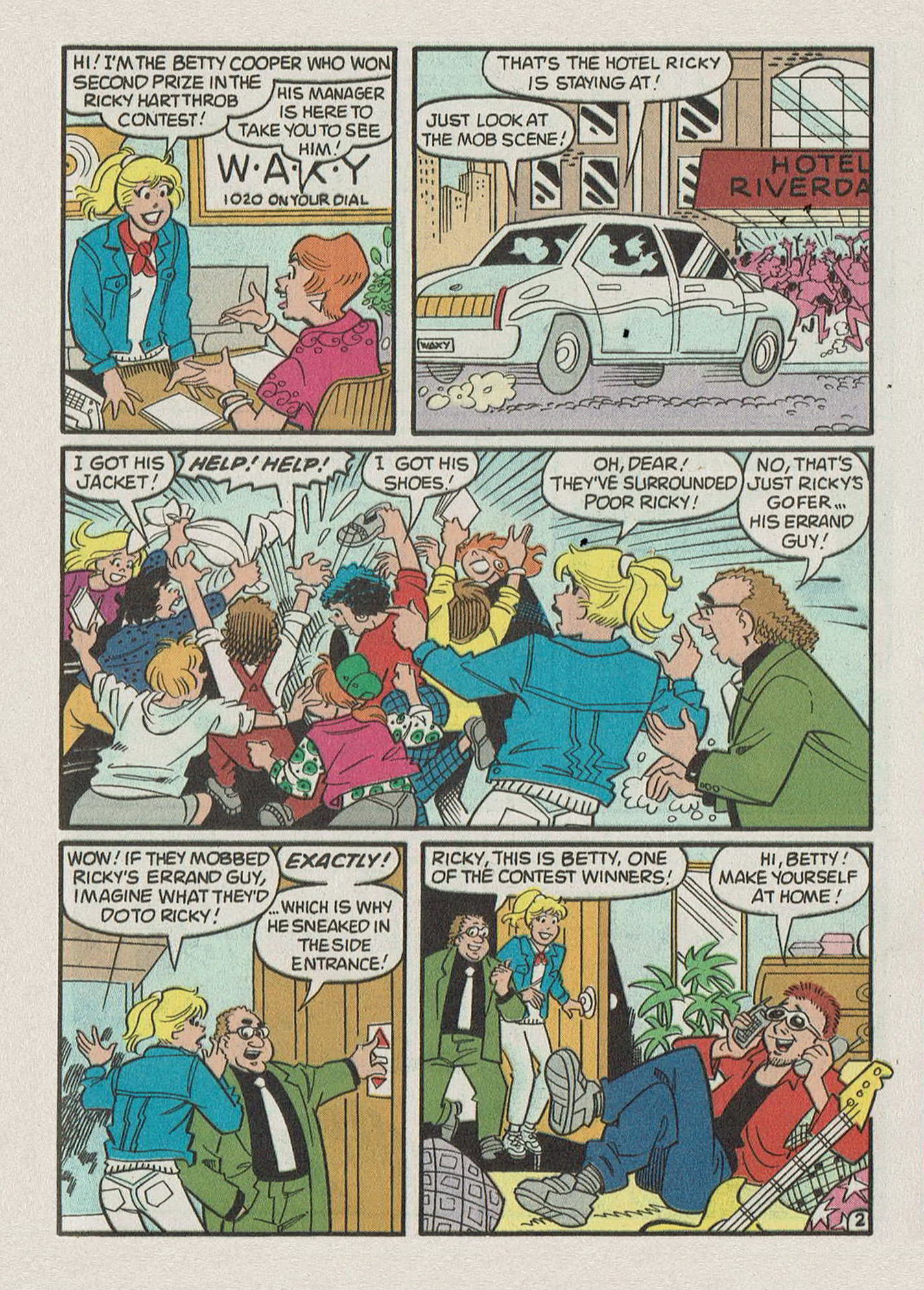 Read online Betty and Veronica Digest Magazine comic -  Issue #165 - 17
