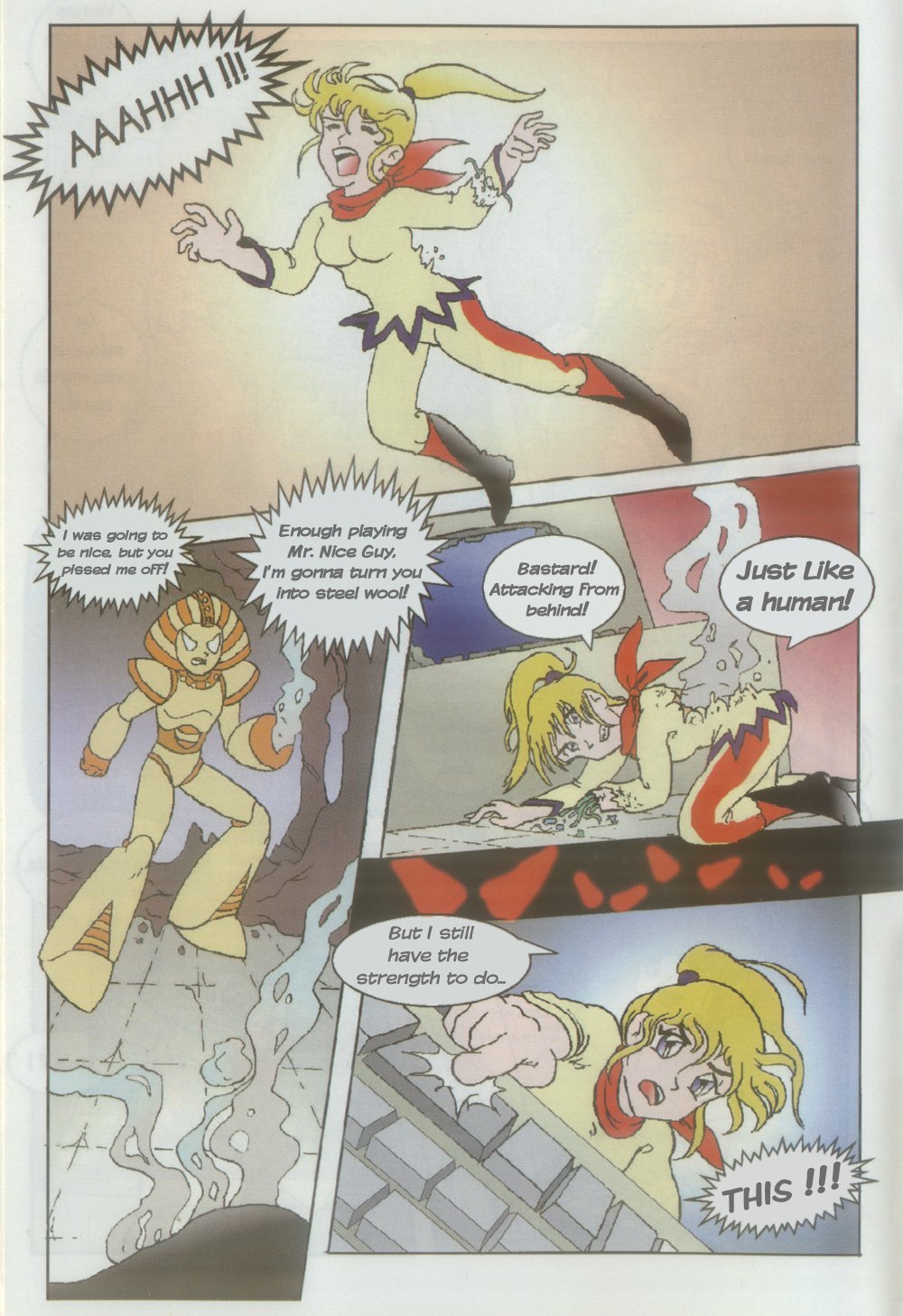 Read online Novas Aventuras de Megaman comic -  Issue #1 - 10