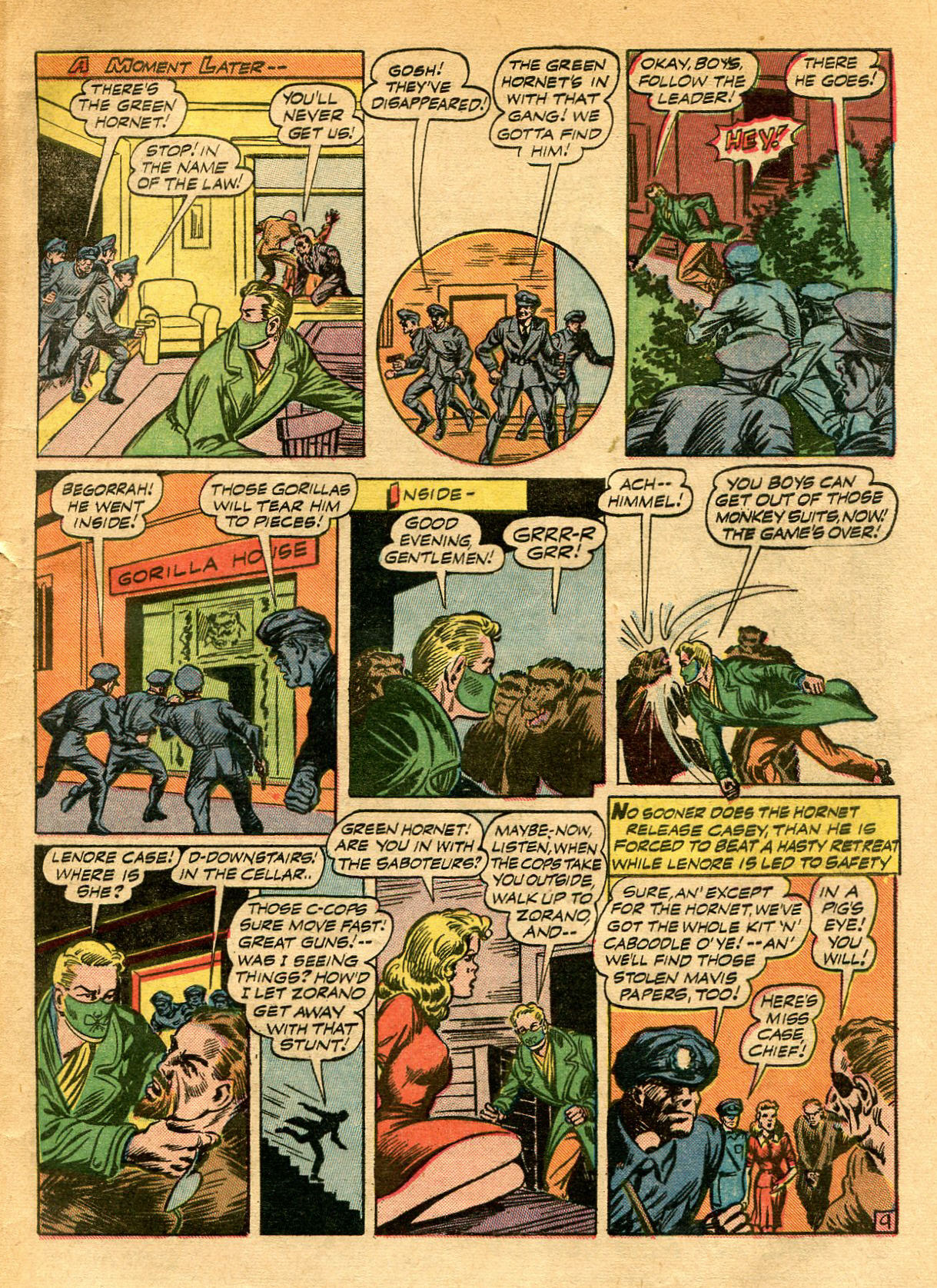 Read online Green Hornet Comics comic -  Issue #19 - 11