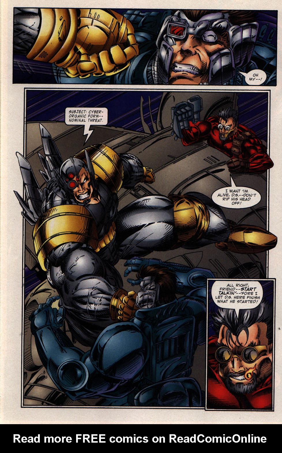 Read online Bloodstrike (1993) comic -  Issue #15 - 26